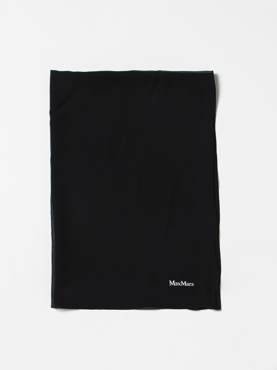 MAX MARA Scarf Woman color Black