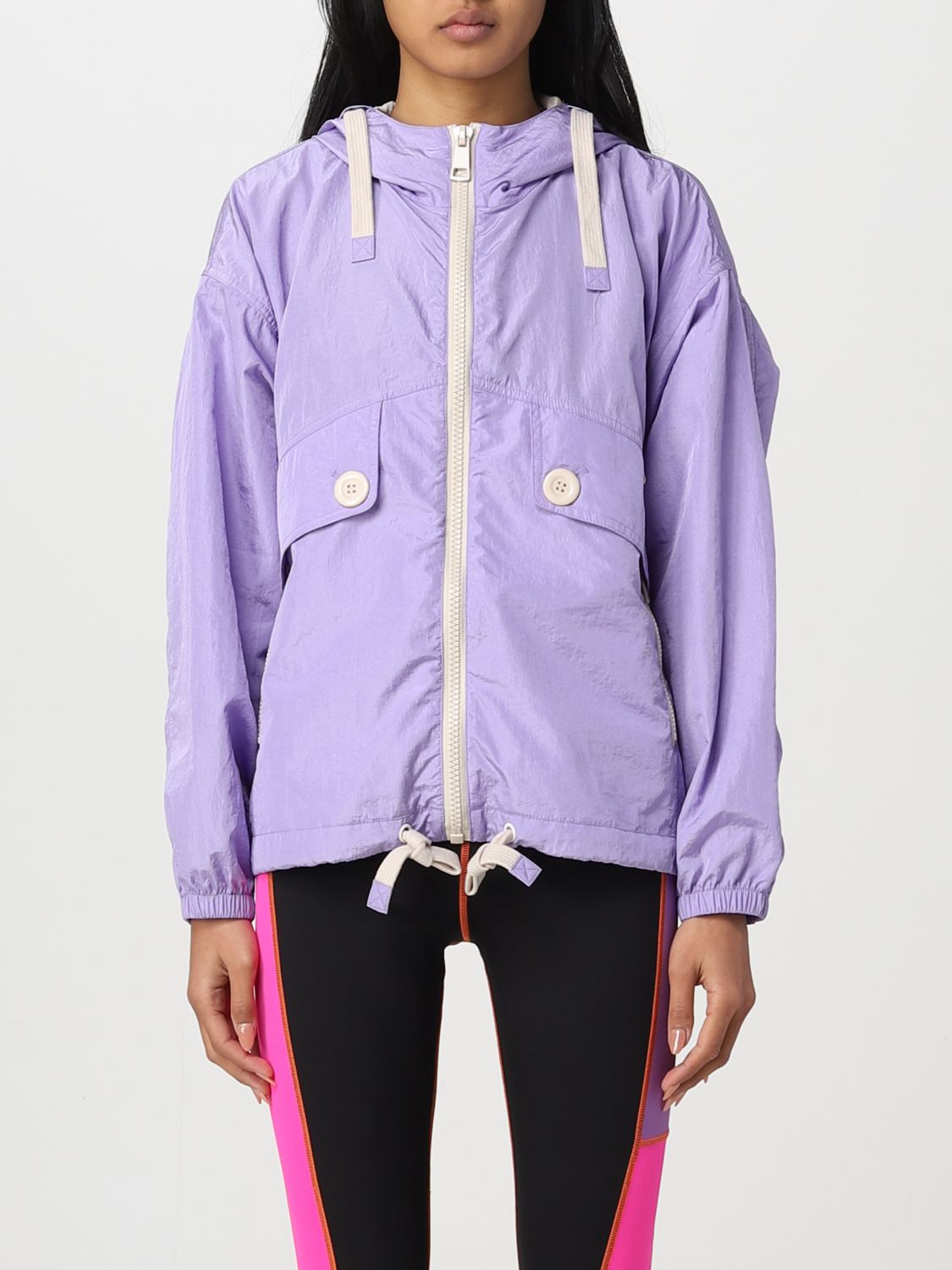 Oof Wear Jacket  Woman Color Lilac