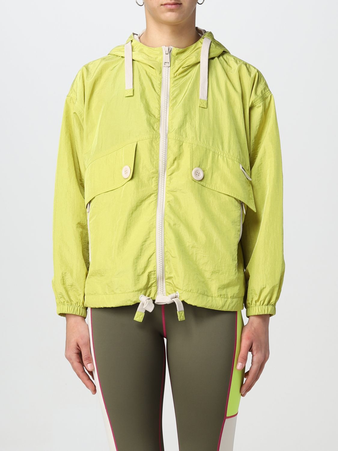 Oof Wear Jacket  Woman Color Lime
