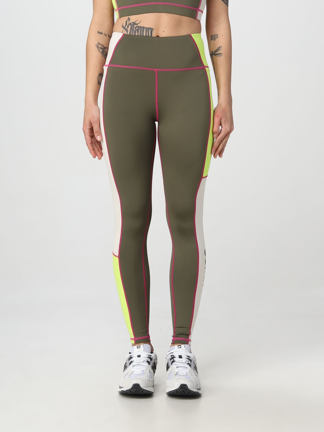 Oof Wear Pants  Woman Color Military