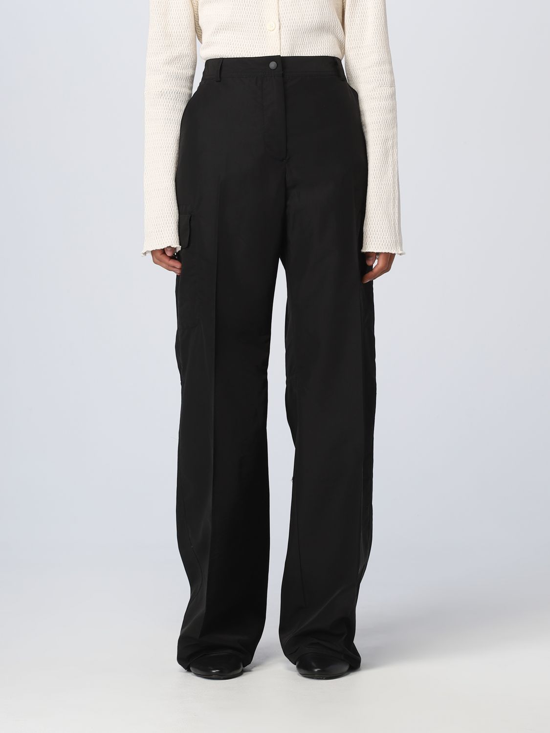 OUR LEGACY: pants for woman - Black | Our Legacy pants W2234ABG online ...