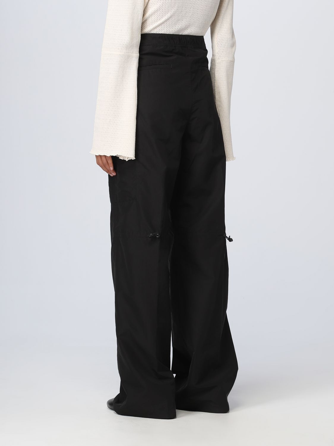 OUR LEGACY: pants for woman - Black | Our Legacy pants W2234ABG online ...