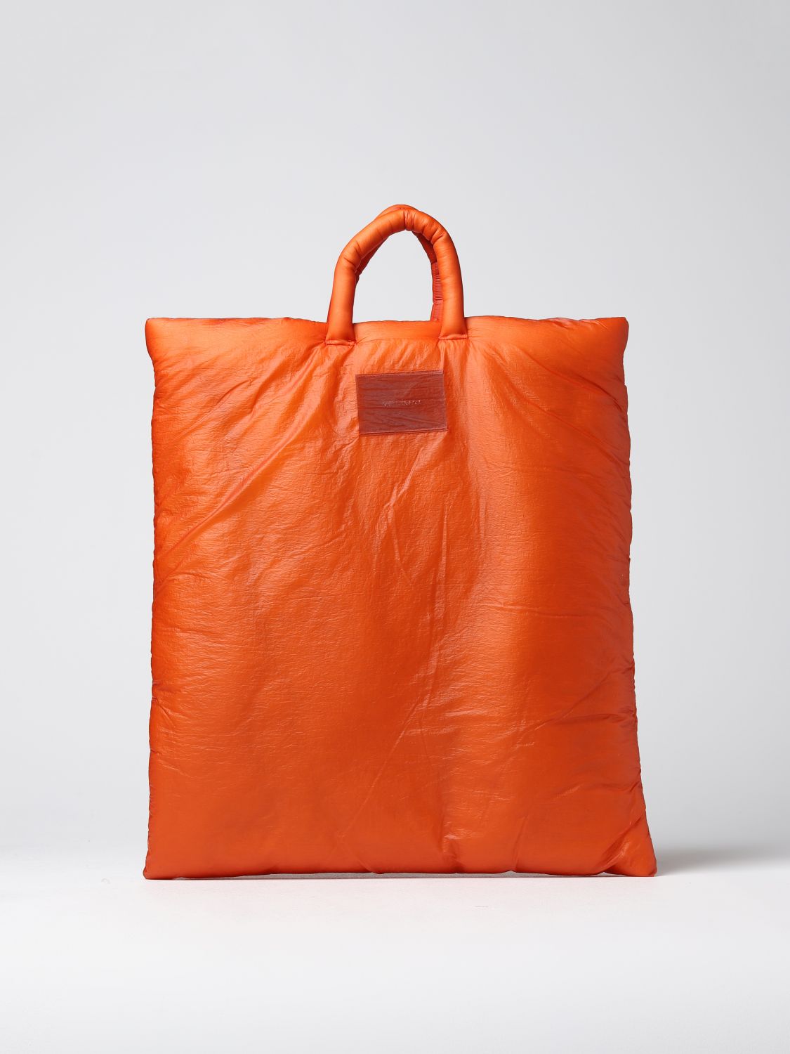Our Legacy Big Pillow Tote In Orange