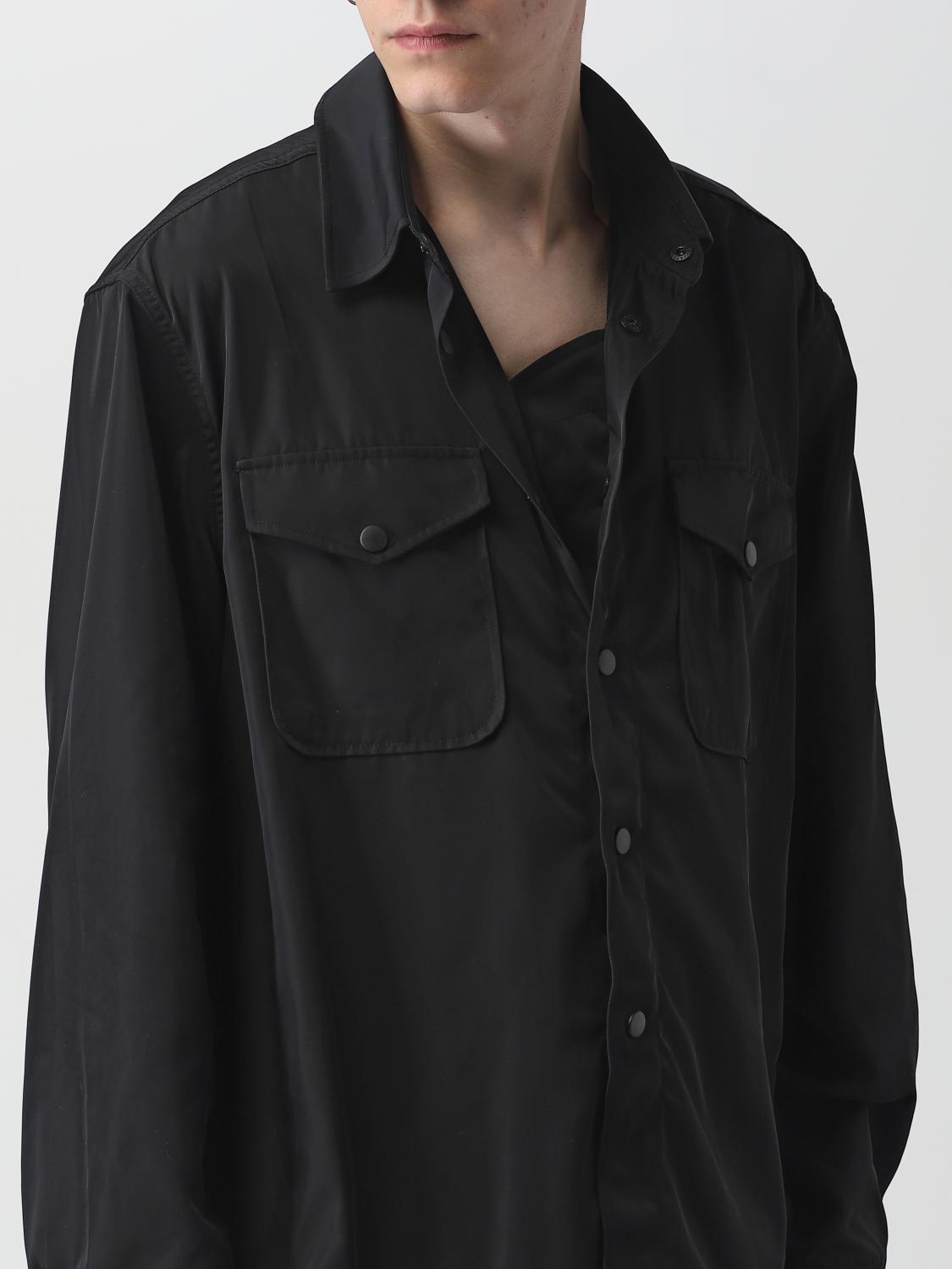 OUR LEGACY: shirt for man - Black | Our Legacy shirt M2232PBD online on ...