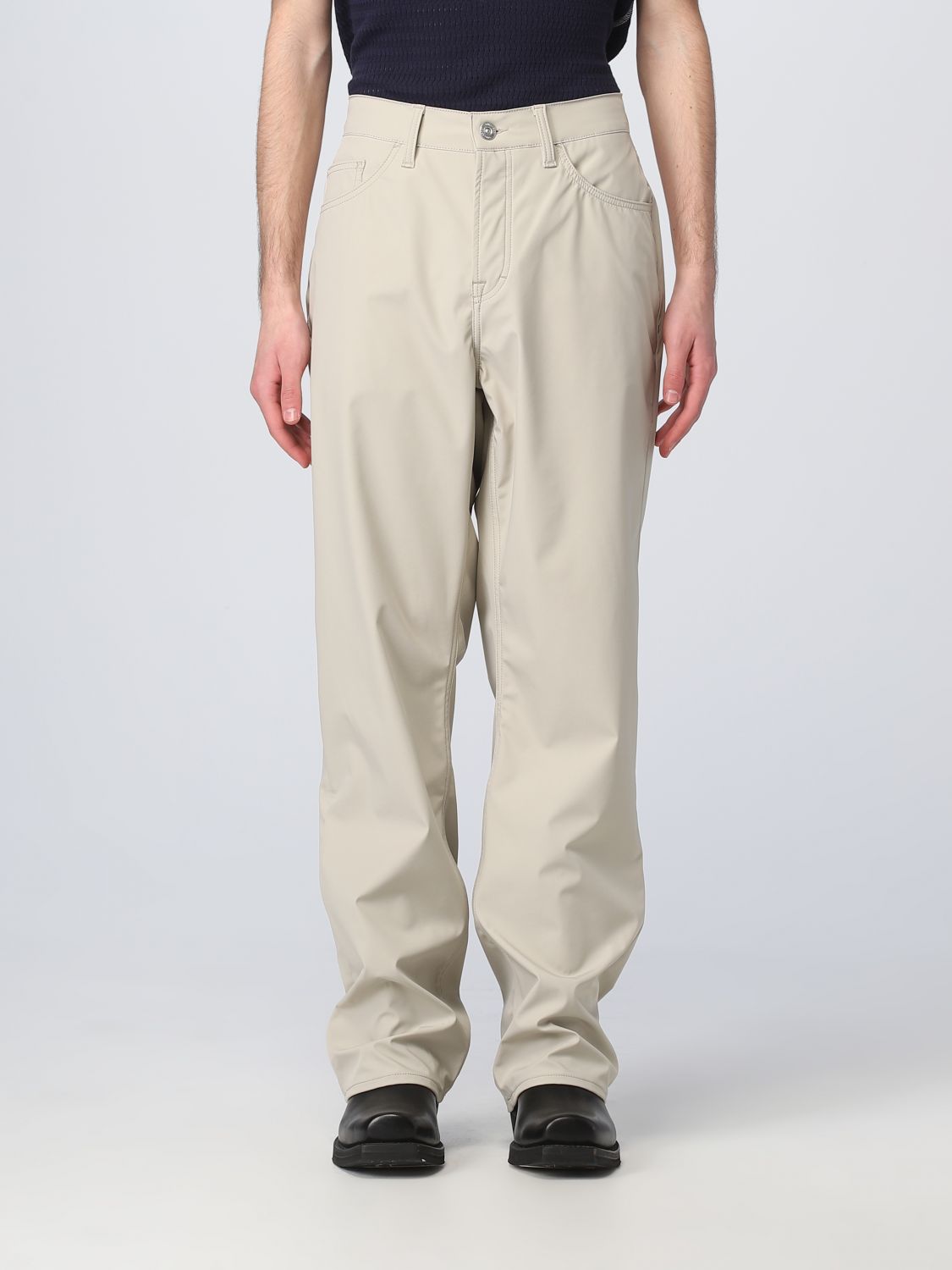 Our Legacy Pants  Men Color Yellow Cream