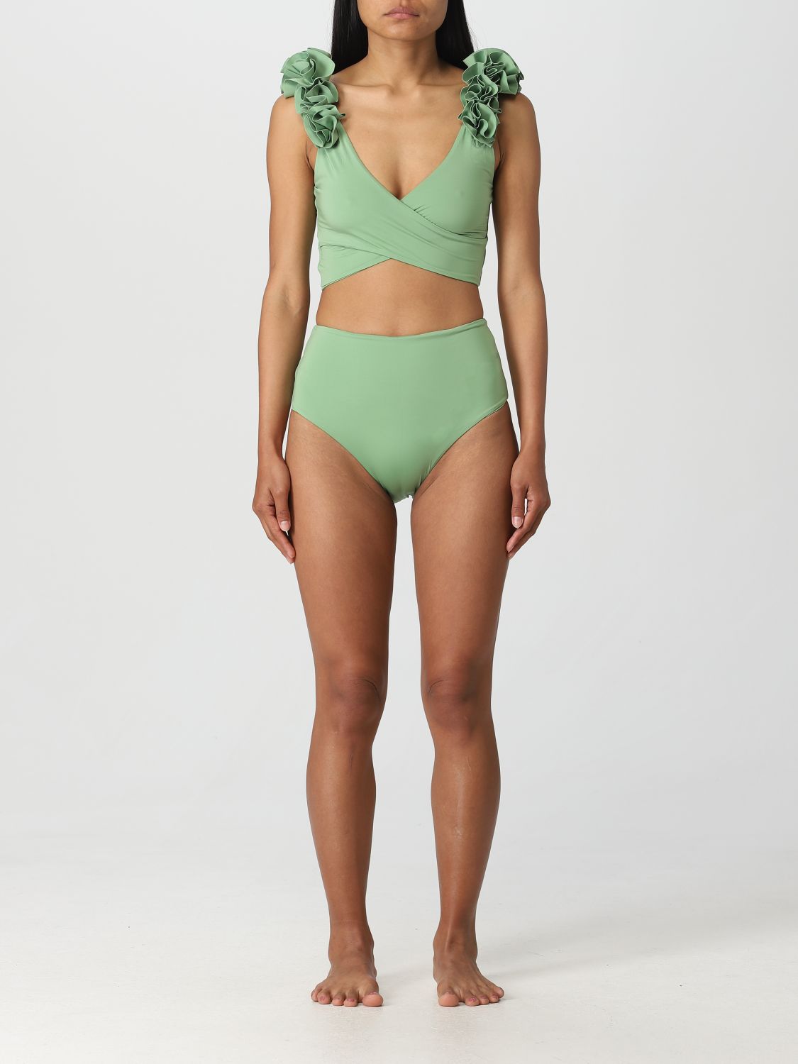 Maygel Coronel Swimsuit  Woman Color Green