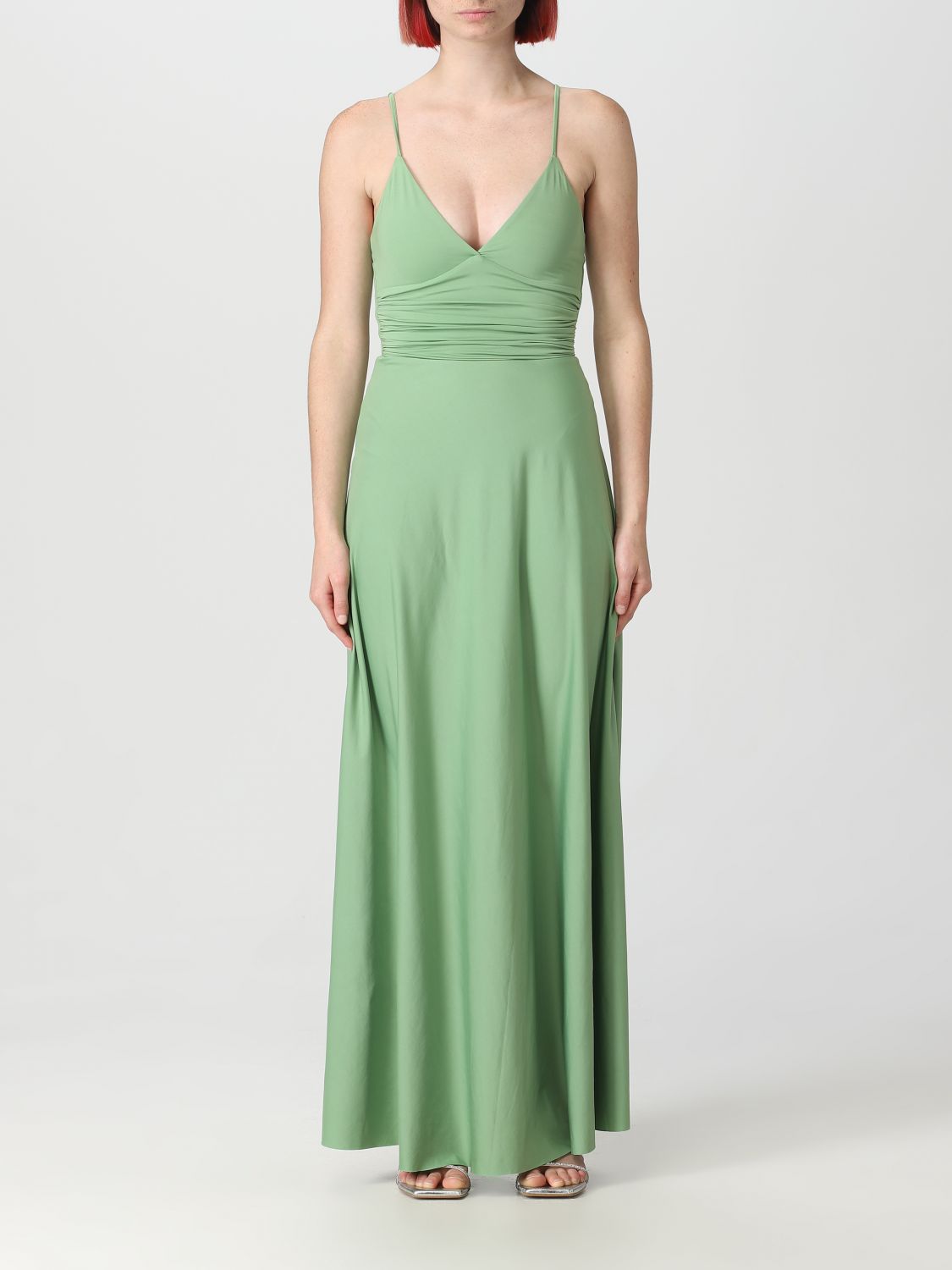 Maygel Coronel Dress  Woman Color Green