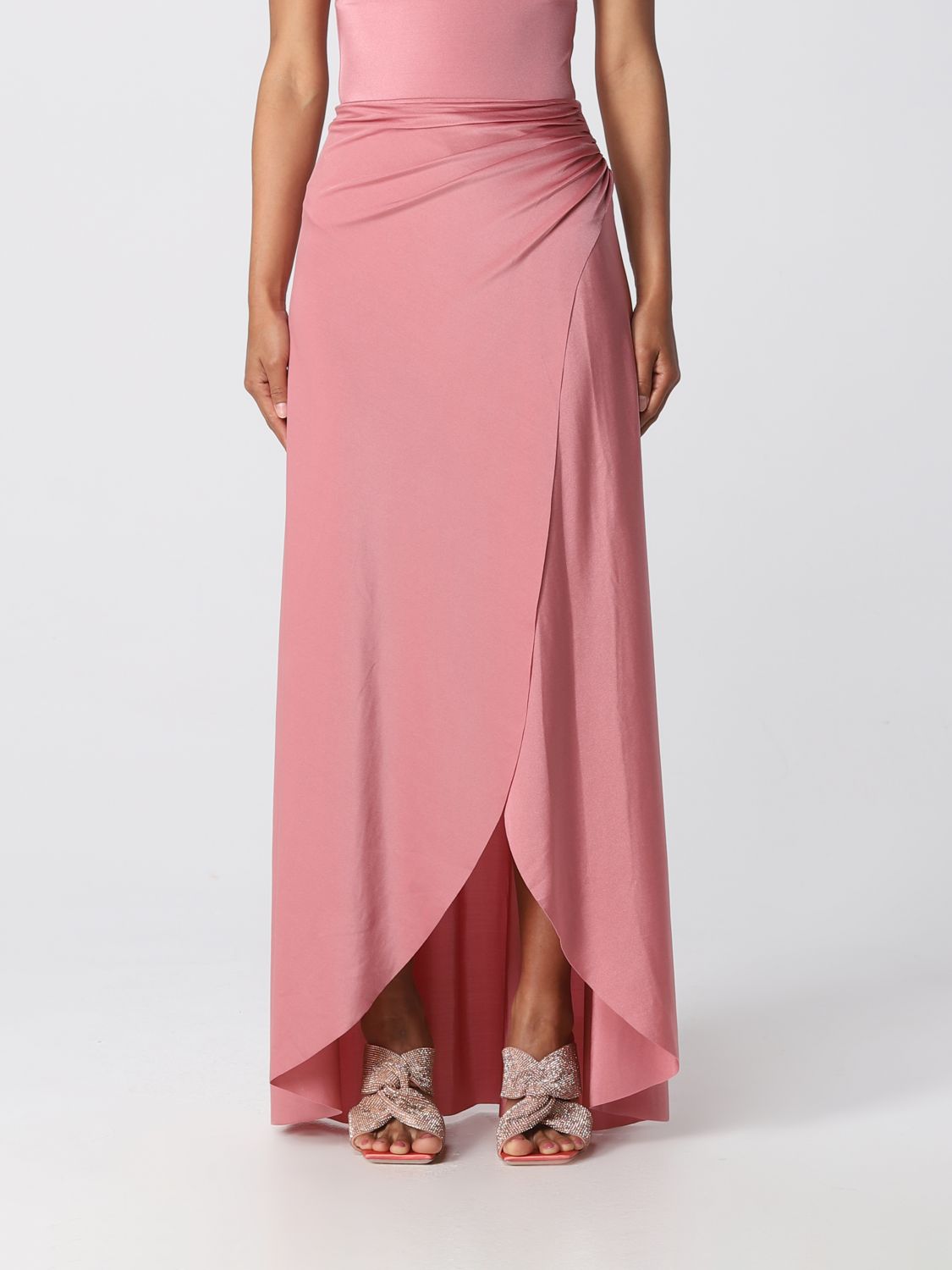 Maygel Coronel Skirt  Woman In Pink