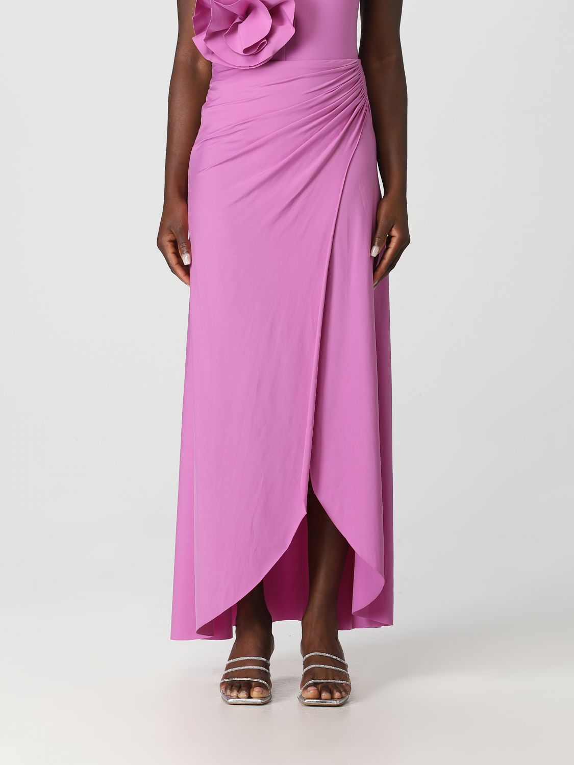 Maygel Coronel Skirt  Woman In Violet