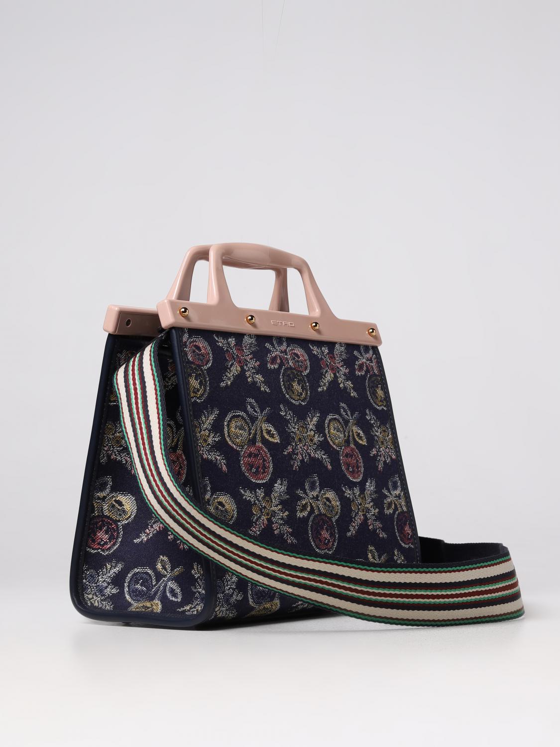 ETRO handbag for woman Pink Etro handbag 1P0237578 online on