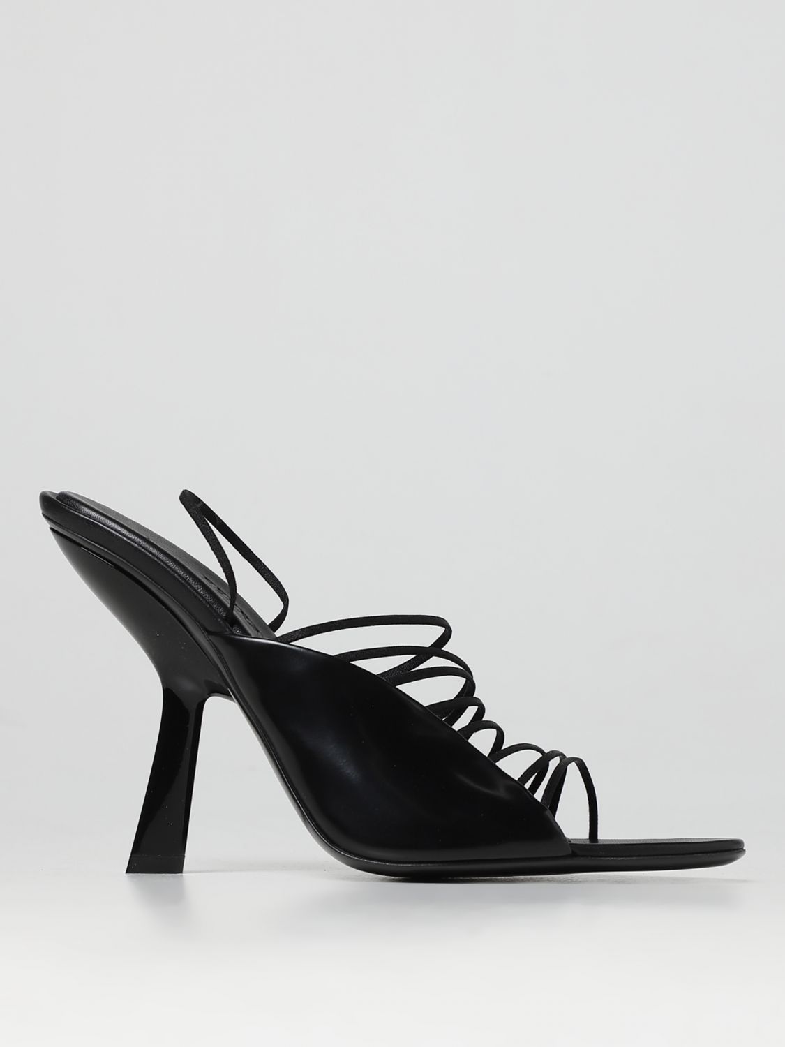 Shop Ferragamo Heeled Sandals  Woman Color Black