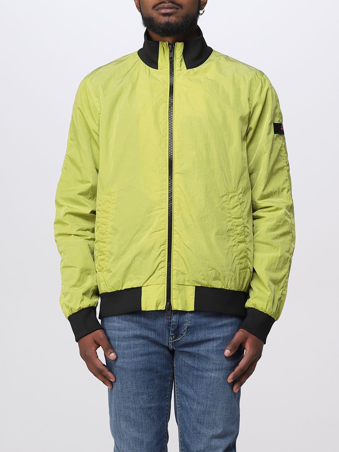PEUTEREY: jacket for man - Yellow | Peuterey jacket PEU464801181834 ...