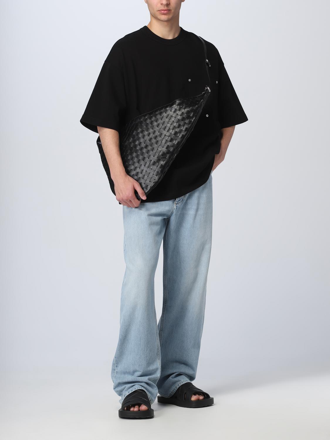 ショルダーバッグ ボッテガヴェネタ: ショルダーバッグ Bottega Veneta メンズ ブラック 2