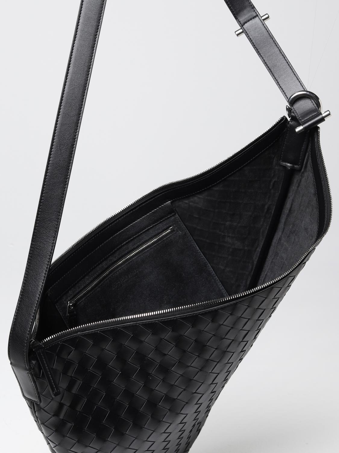ショルダーバッグ ボッテガヴェネタ: ショルダーバッグ Bottega Veneta メンズ ブラック 5