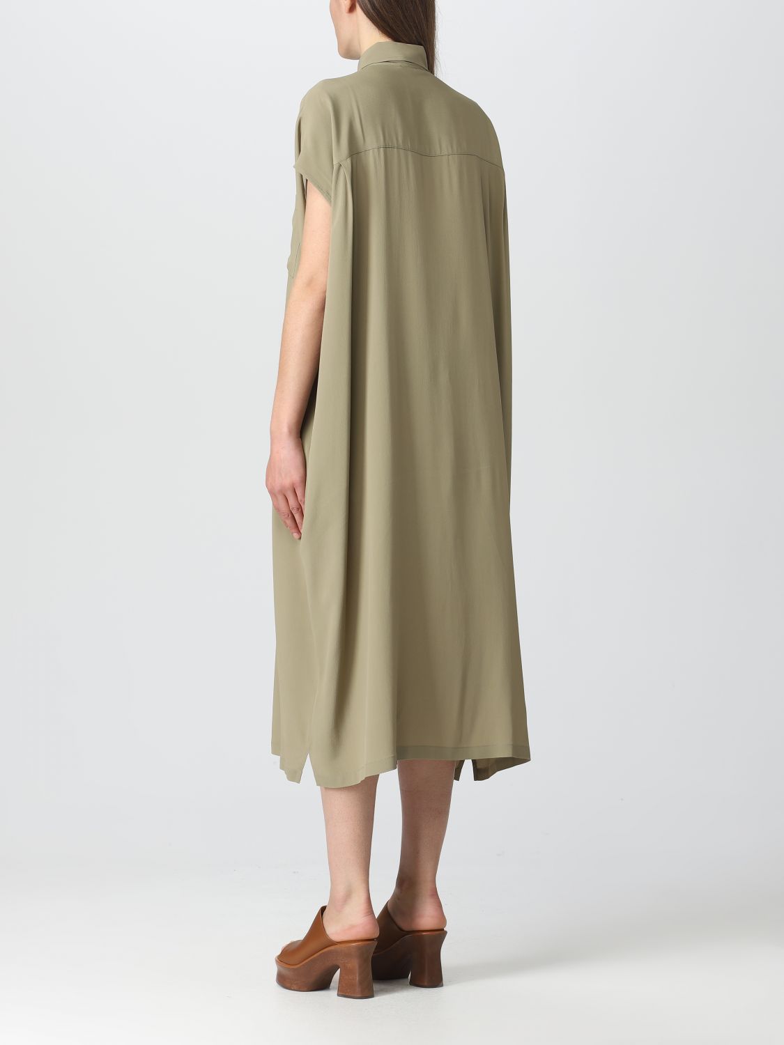 Vestido Semicouture: Vestido Semicouture para mujer verde 2