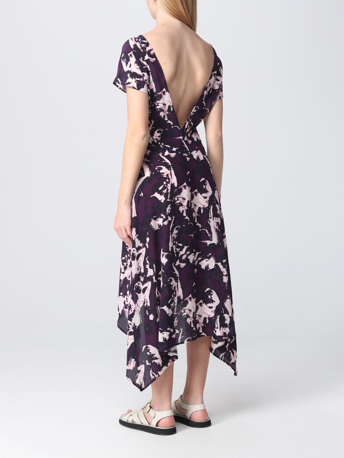 GRIFONI: dress for woman - Violet | Grifoni dress GO27013919 online on ...