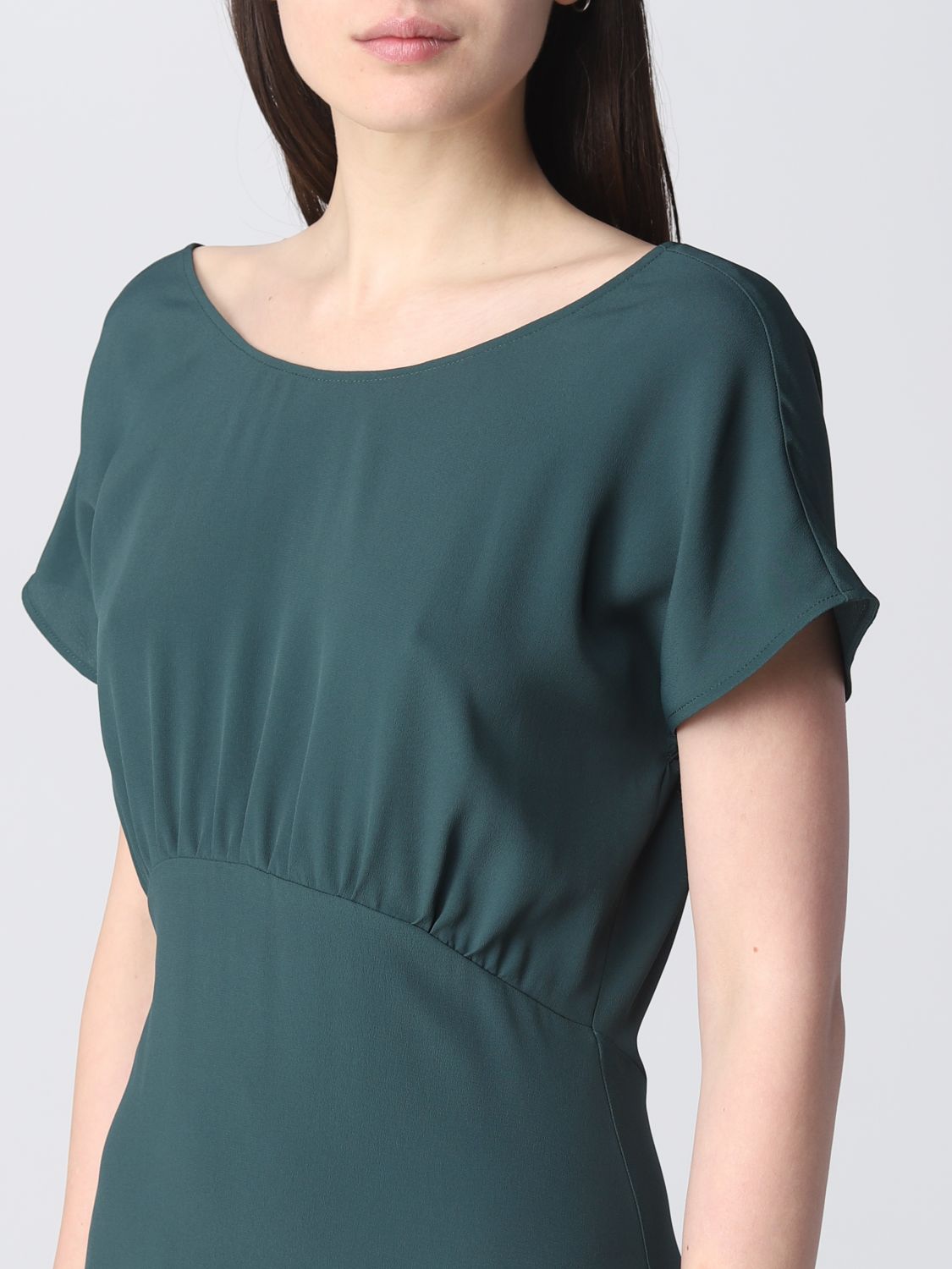 GRIFONI: dress for woman - Green | Grifoni dress GO2701397 online on ...