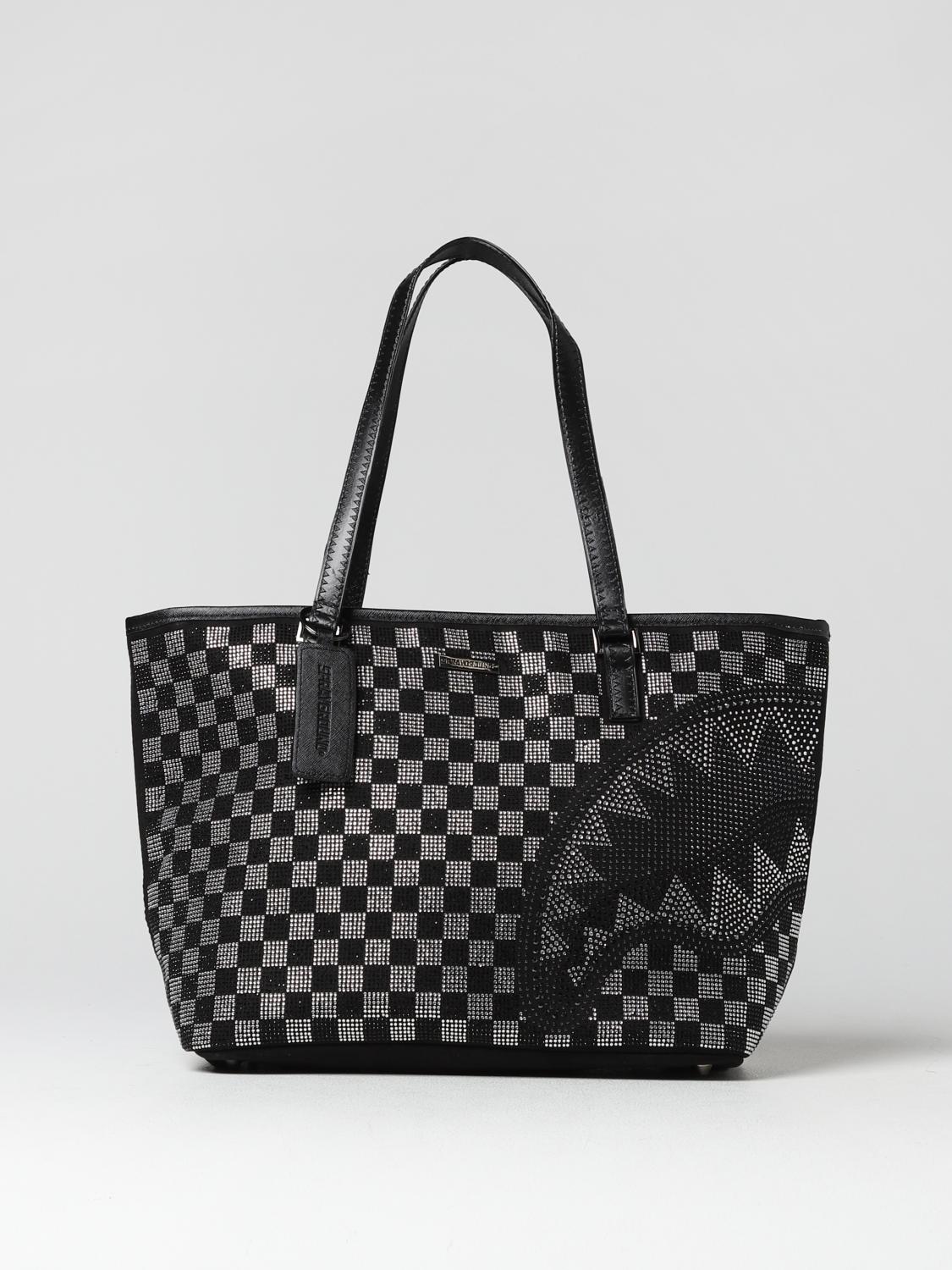Sprayground Tote Bags Woman In Black ModeSens