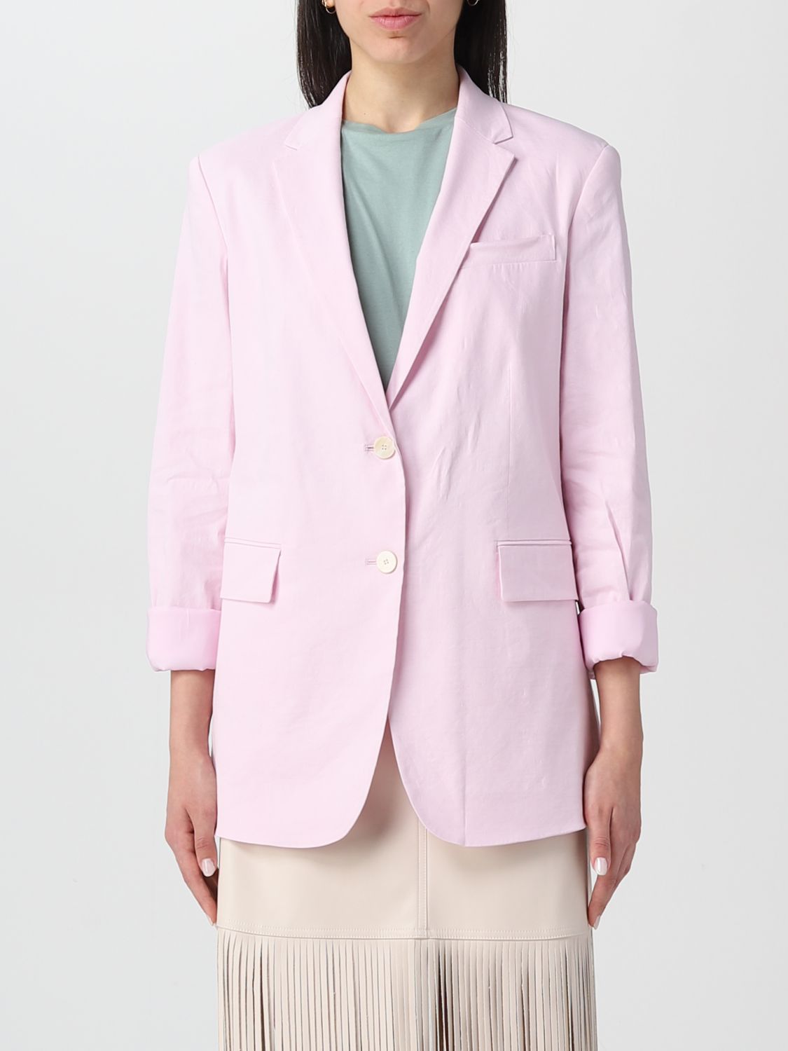 Theory Blazer  Woman Color Pink