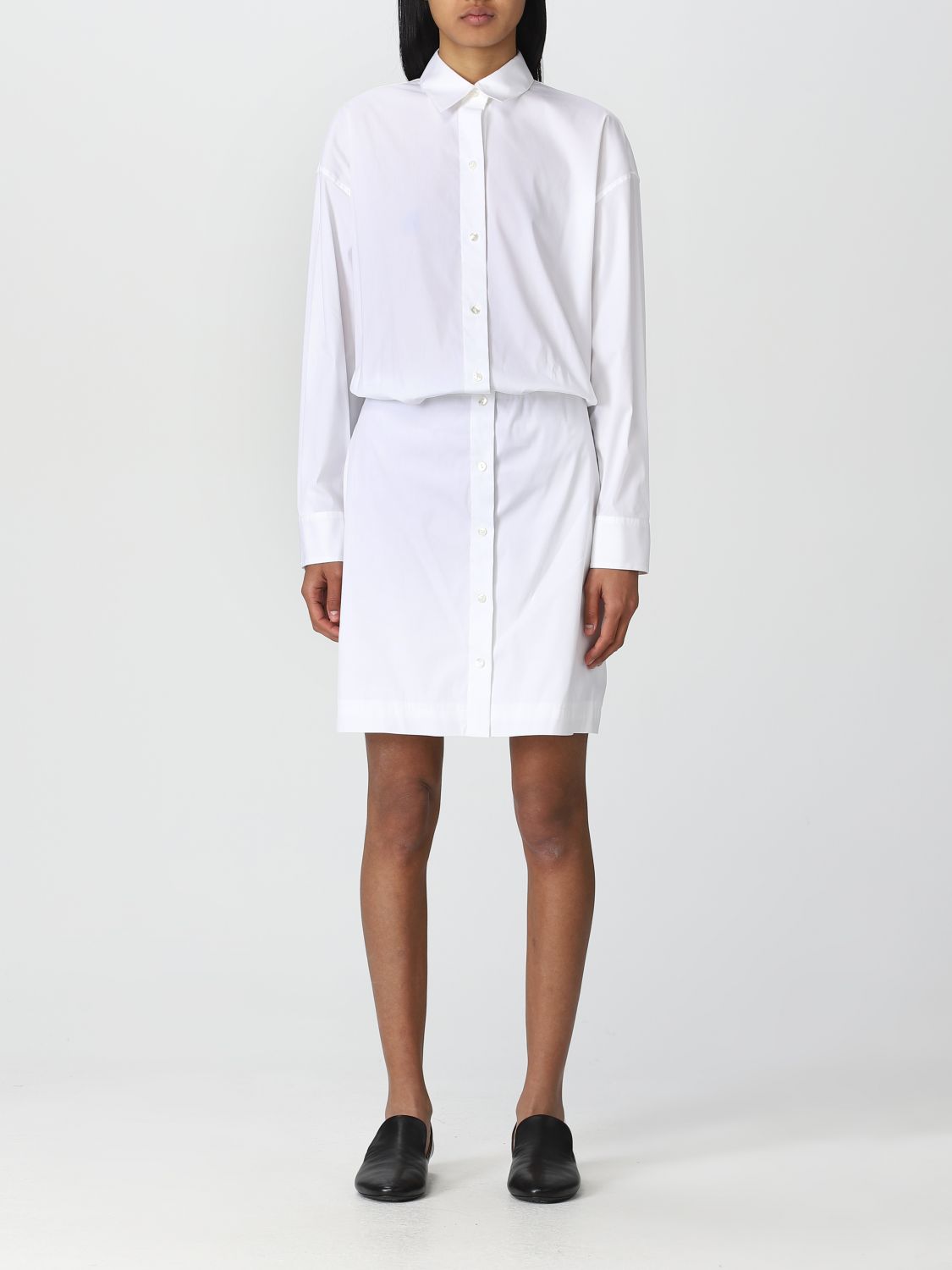 Robes Theory: Robes Theory femme blanc 1