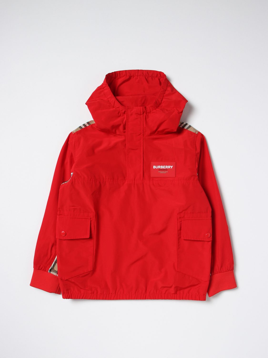 Burberry Jacket  Kids Colour Red