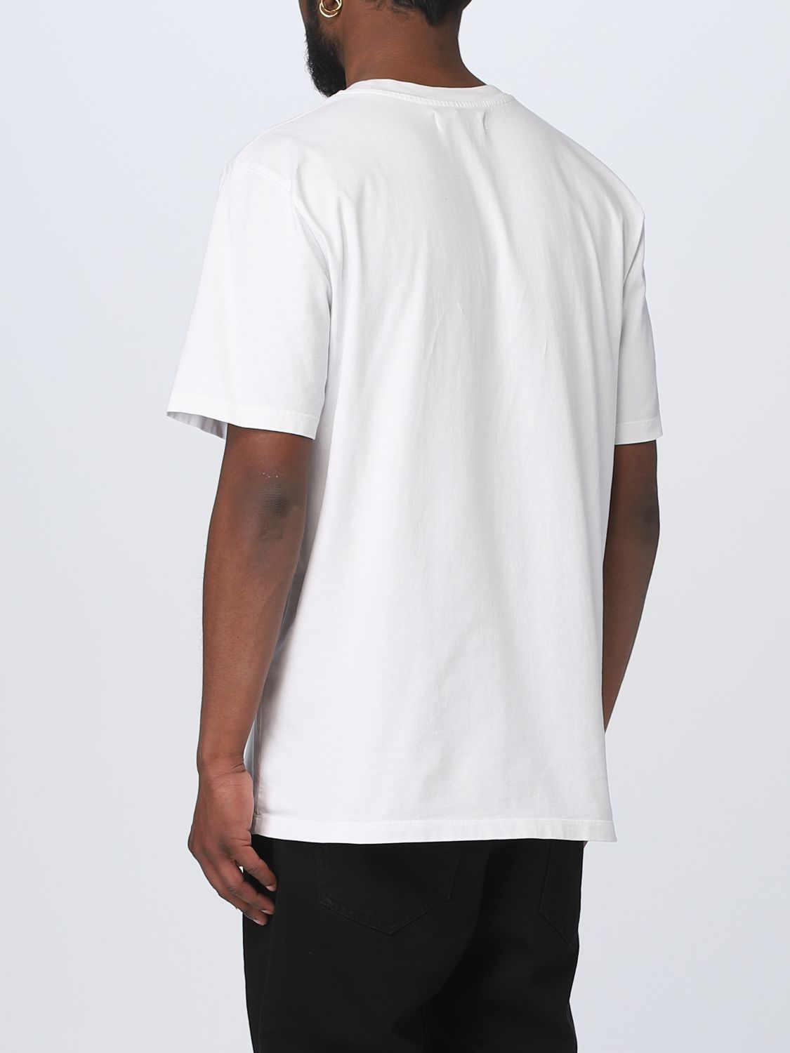 PAURA: t-shirt for man - White | Paura t-shirt 09DP10010103100 online ...