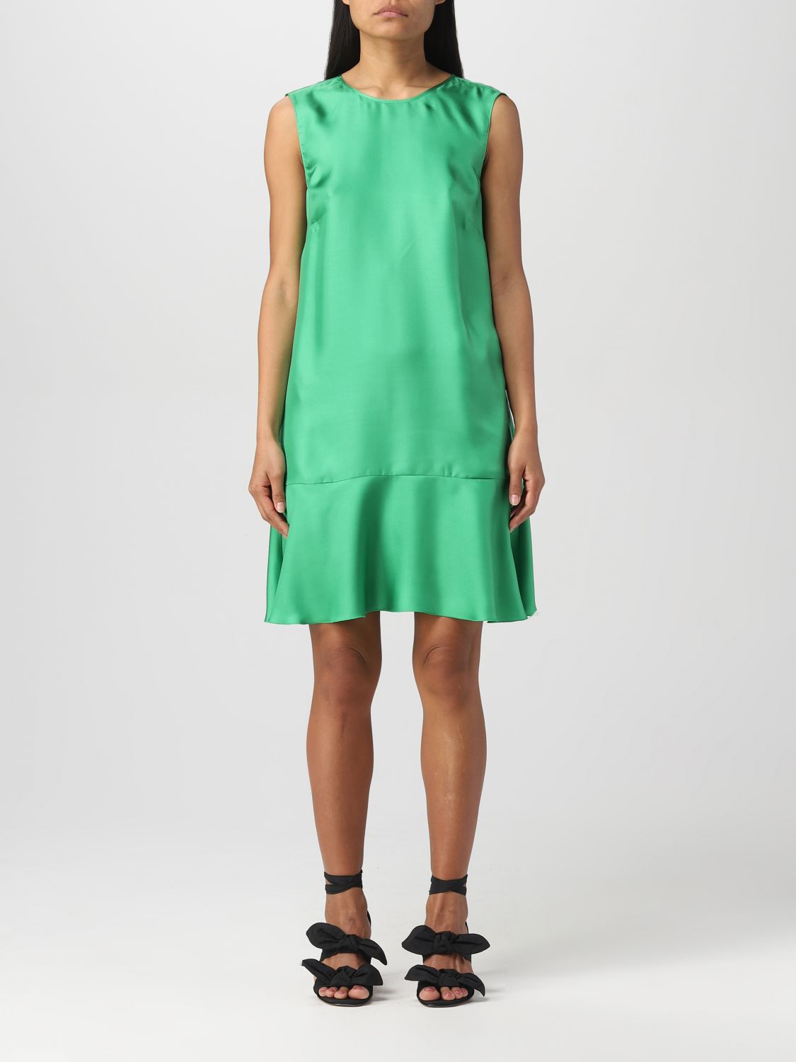 Red Valentino Dress  Woman Color Green