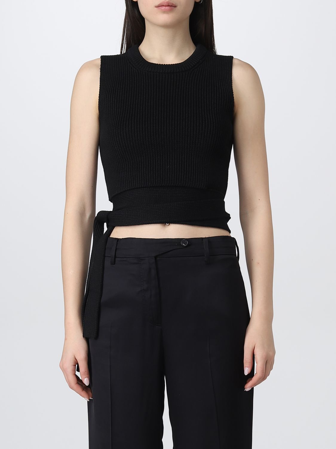 Red Valentino Top  Woman In Black