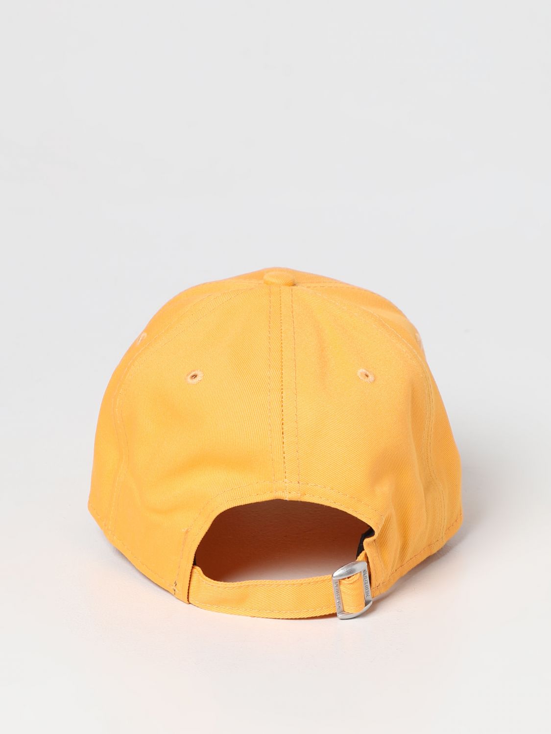 NEW ERA: hat for man - Orange | New Era hat 60358175 online on GIGLIO.COM