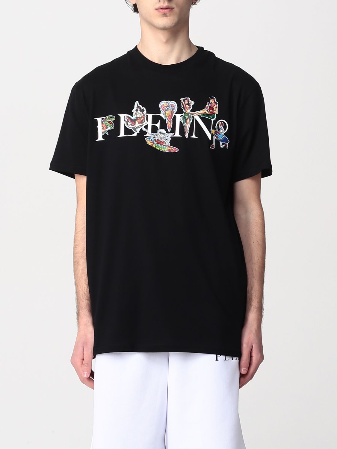 Philipp Plein T-shirt  Men Colour Black