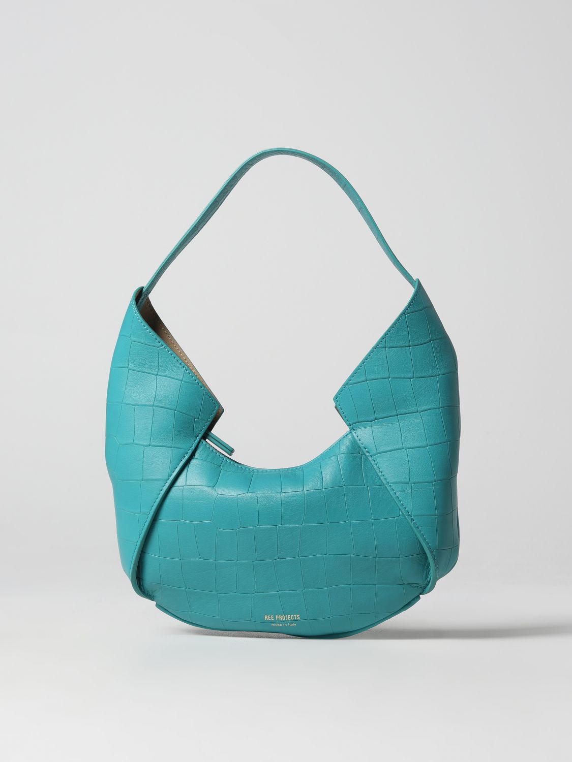 Ree Projects Shoulder Bag  Woman Color Turquoise