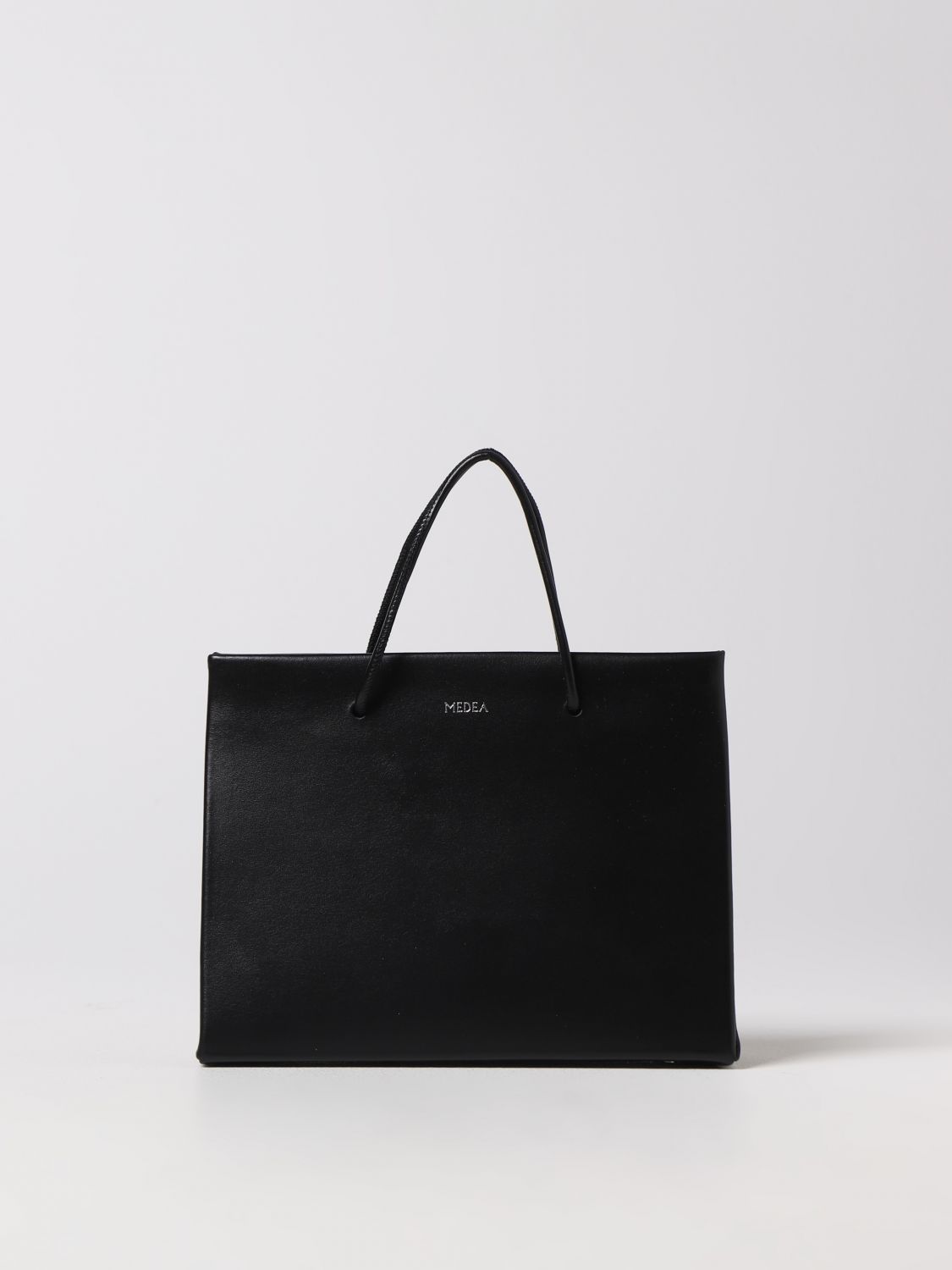 MEDEA: handbag for woman - Black | Medea handbag 23SMEBO040 online on ...