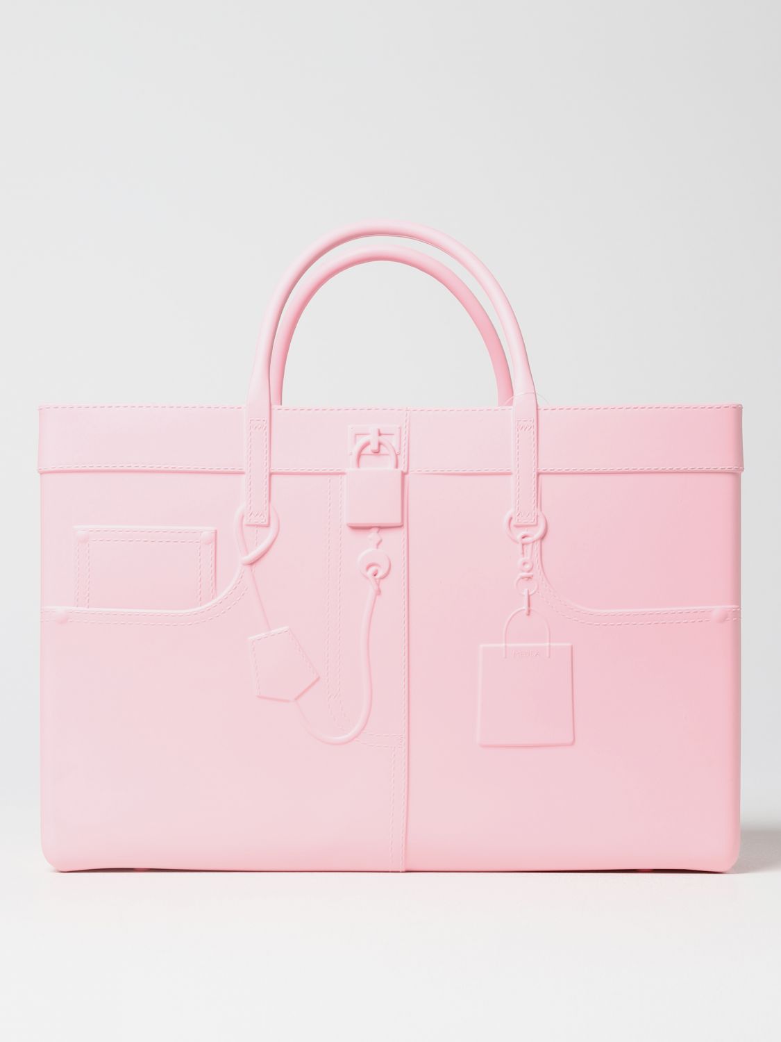 Shop Medea Tote Bags  Woman Color Pink