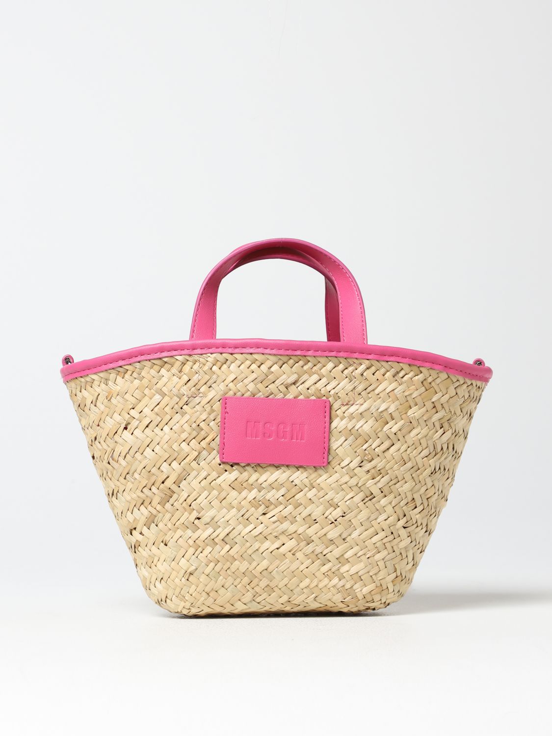 Msgm Handbag  Woman Color Pink
