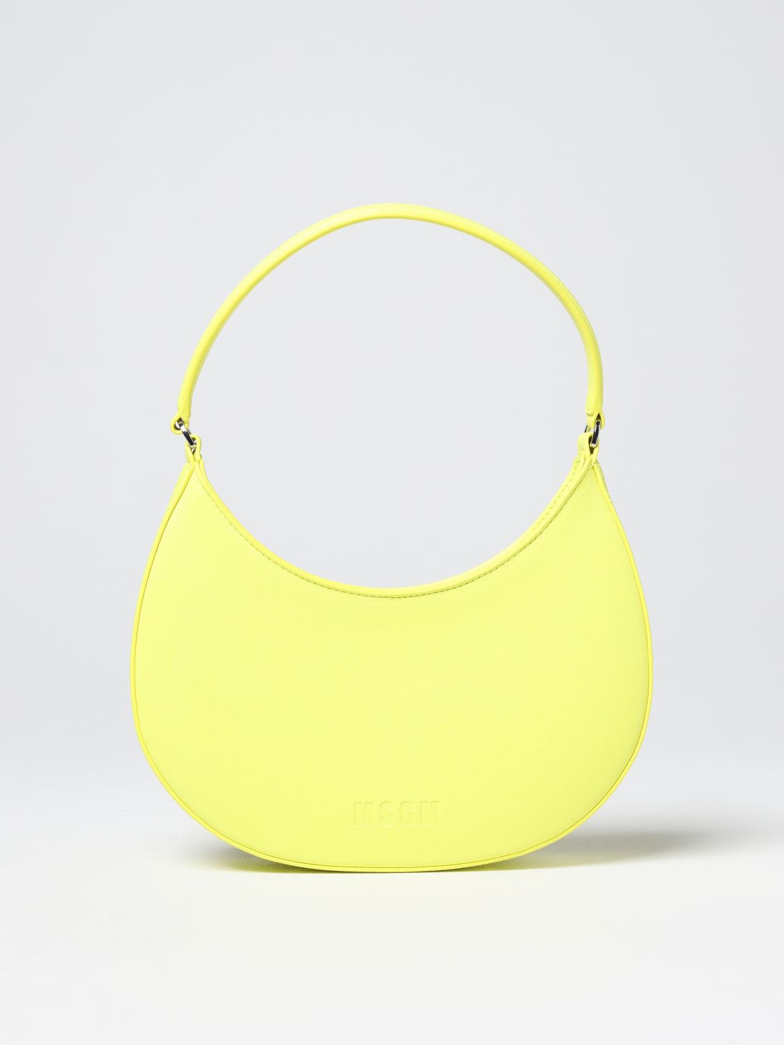 Msgm Shoulder Bag  Woman Color Yellow