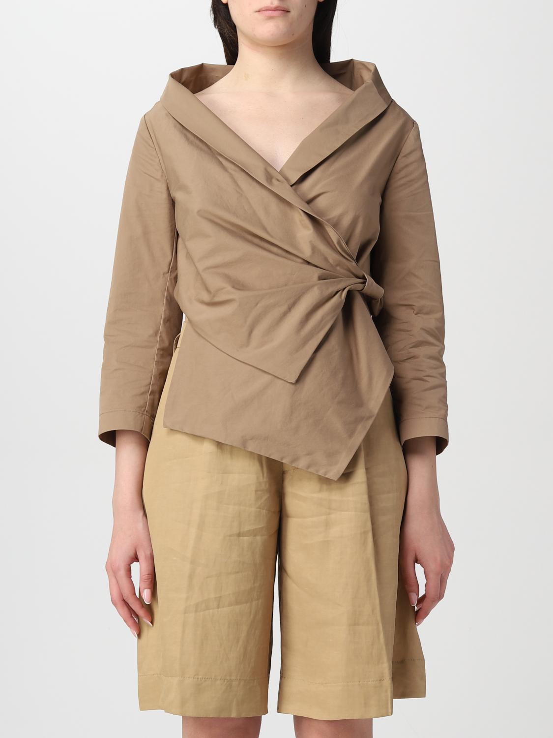 Alessia Santi Shirt  Woman In Kaki