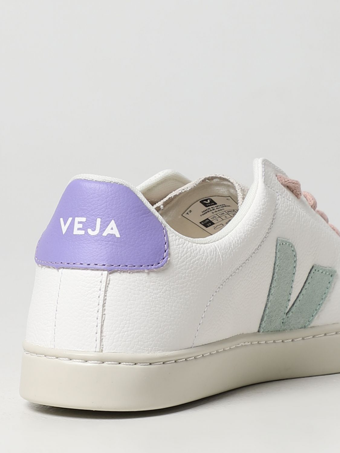 shoes for boys - White Veja shoes RS0502862C online on GIGLIO.COM