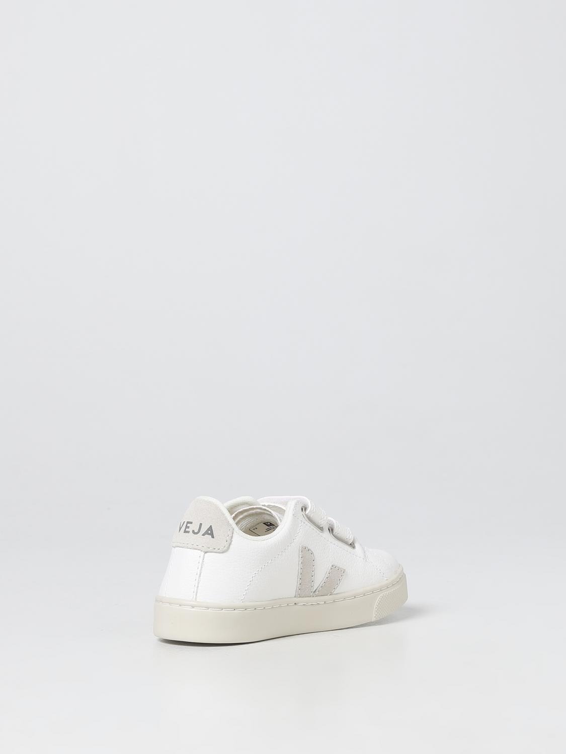 Sneakers Veja: Sneakers Esplar Chromefree Veja in pelle a grana bianco 3