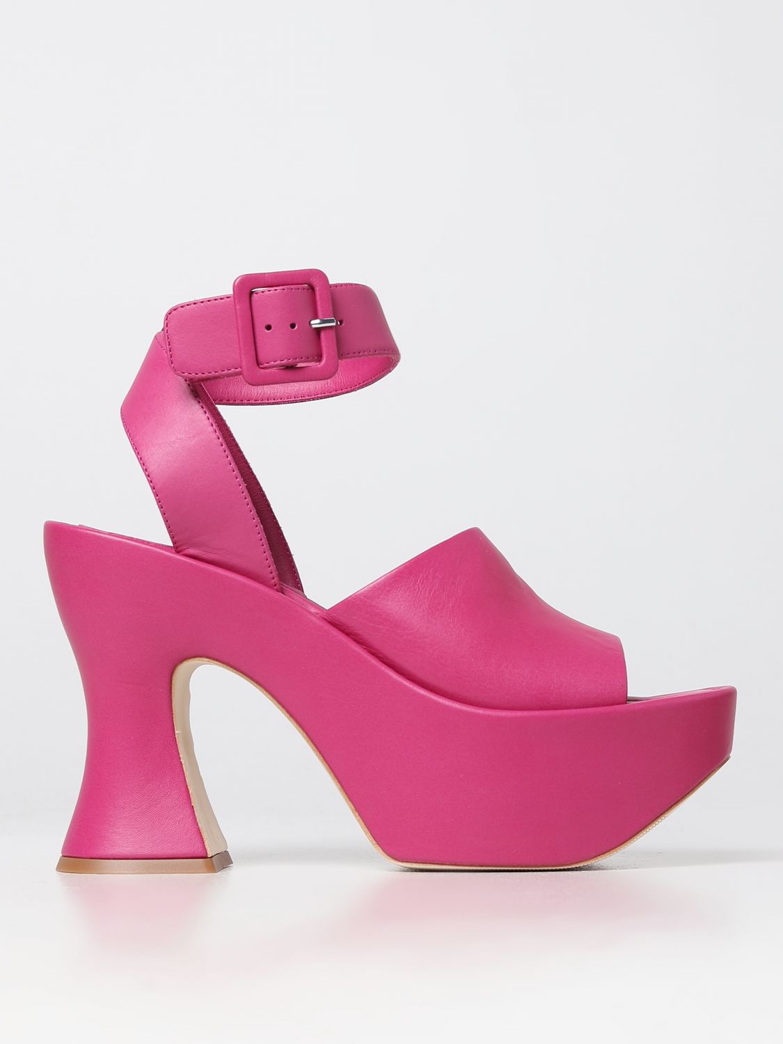 Paloma Barceló Heeled Sandals Paloma Barcelò Woman Color Pink