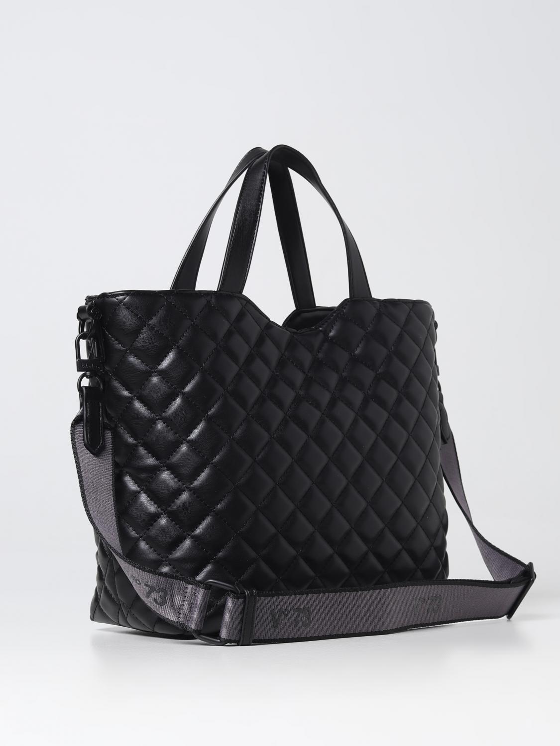 V73: handbag for woman - Black | V73 handbag 73BS6R004 online on GIGLIO.COM