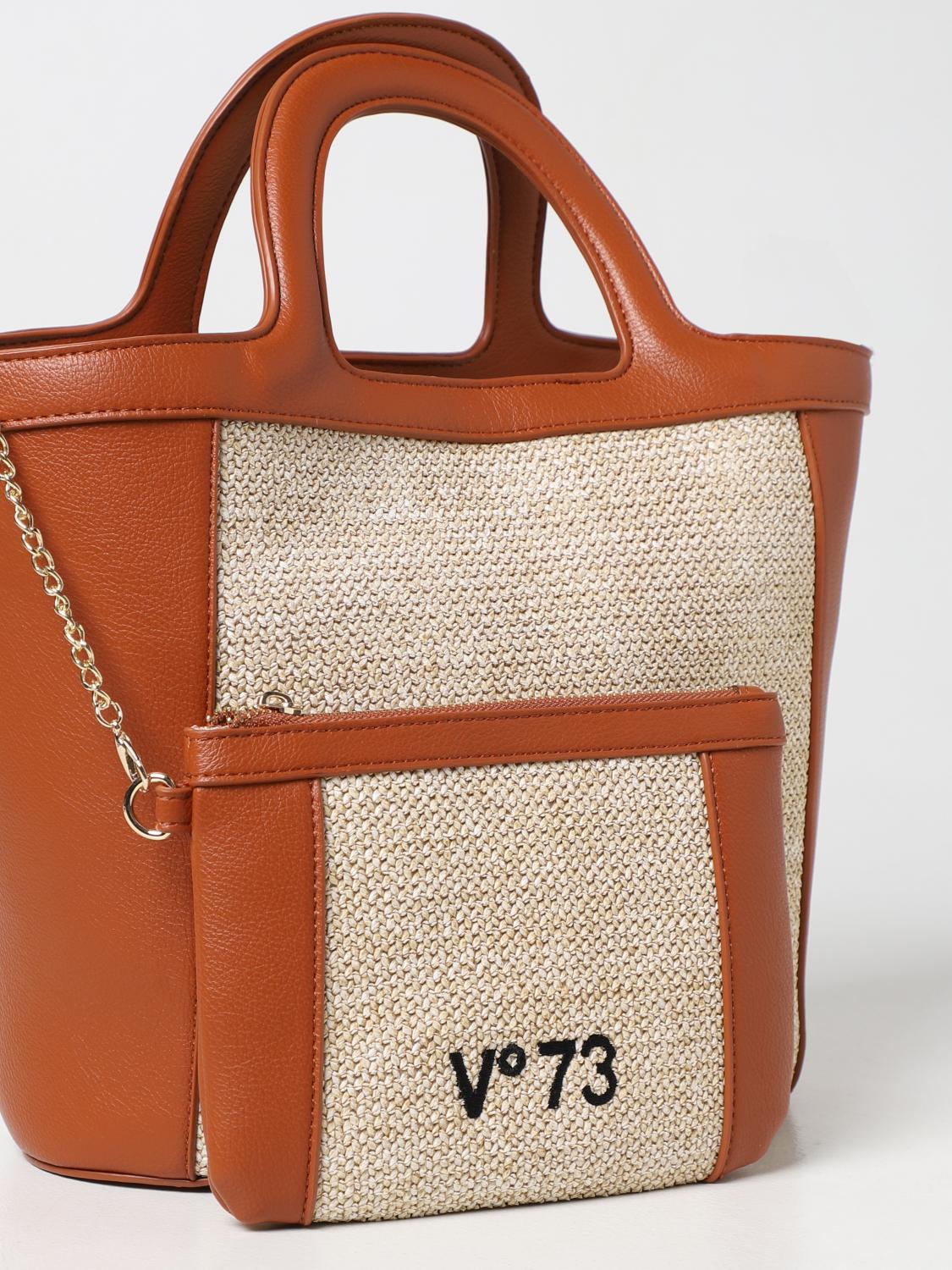 V73: handbag for woman - Leather | V73 handbag 73BS6UJ02 online on ...