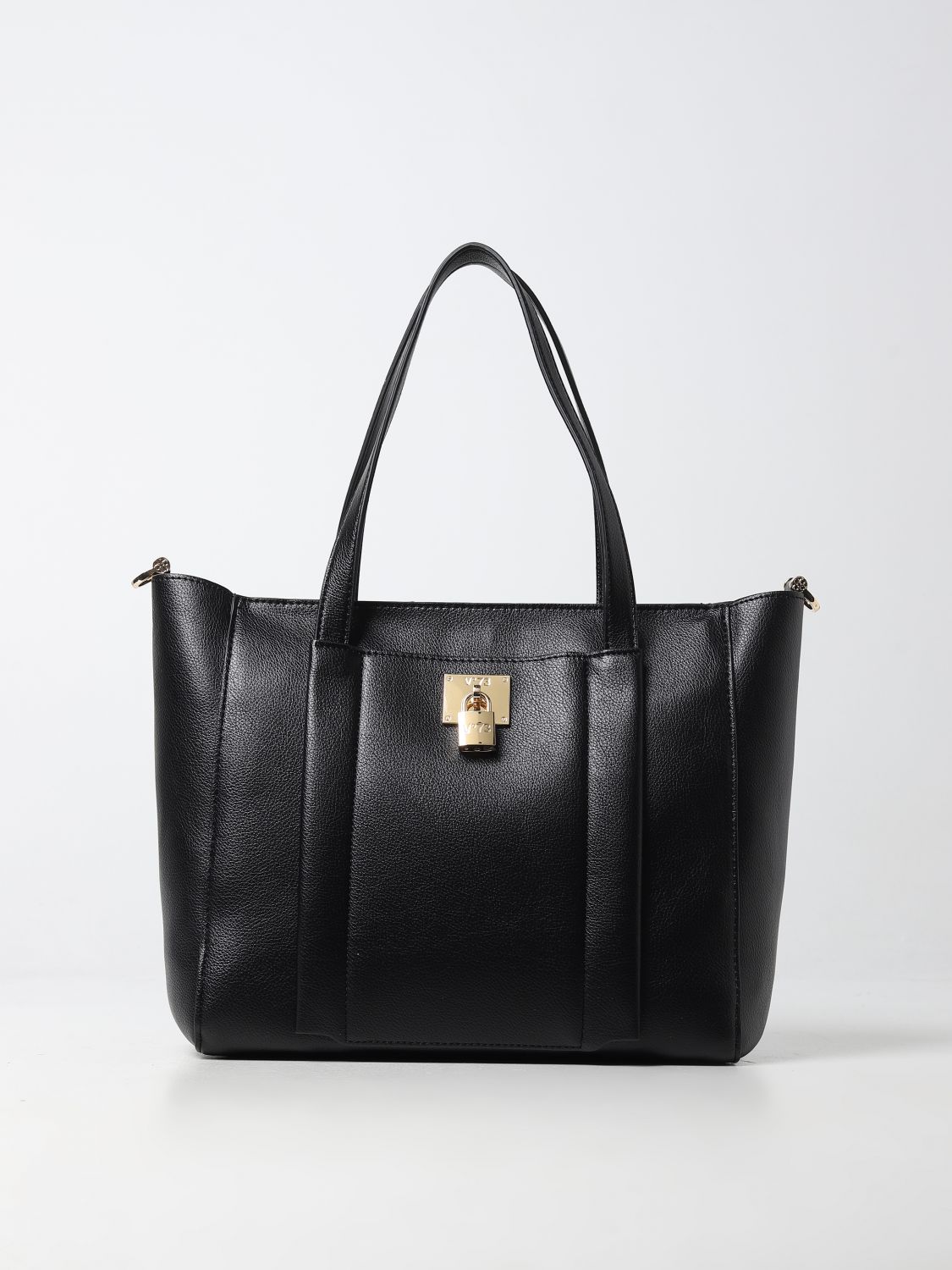 V73: tote bags for woman - Black | V73 tote bags 73BS6UO01 online on ...