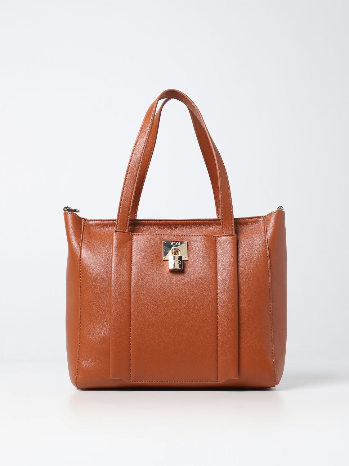 V73 TOTE BAGS V73 WOMAN COLOR LEATHER,386326107