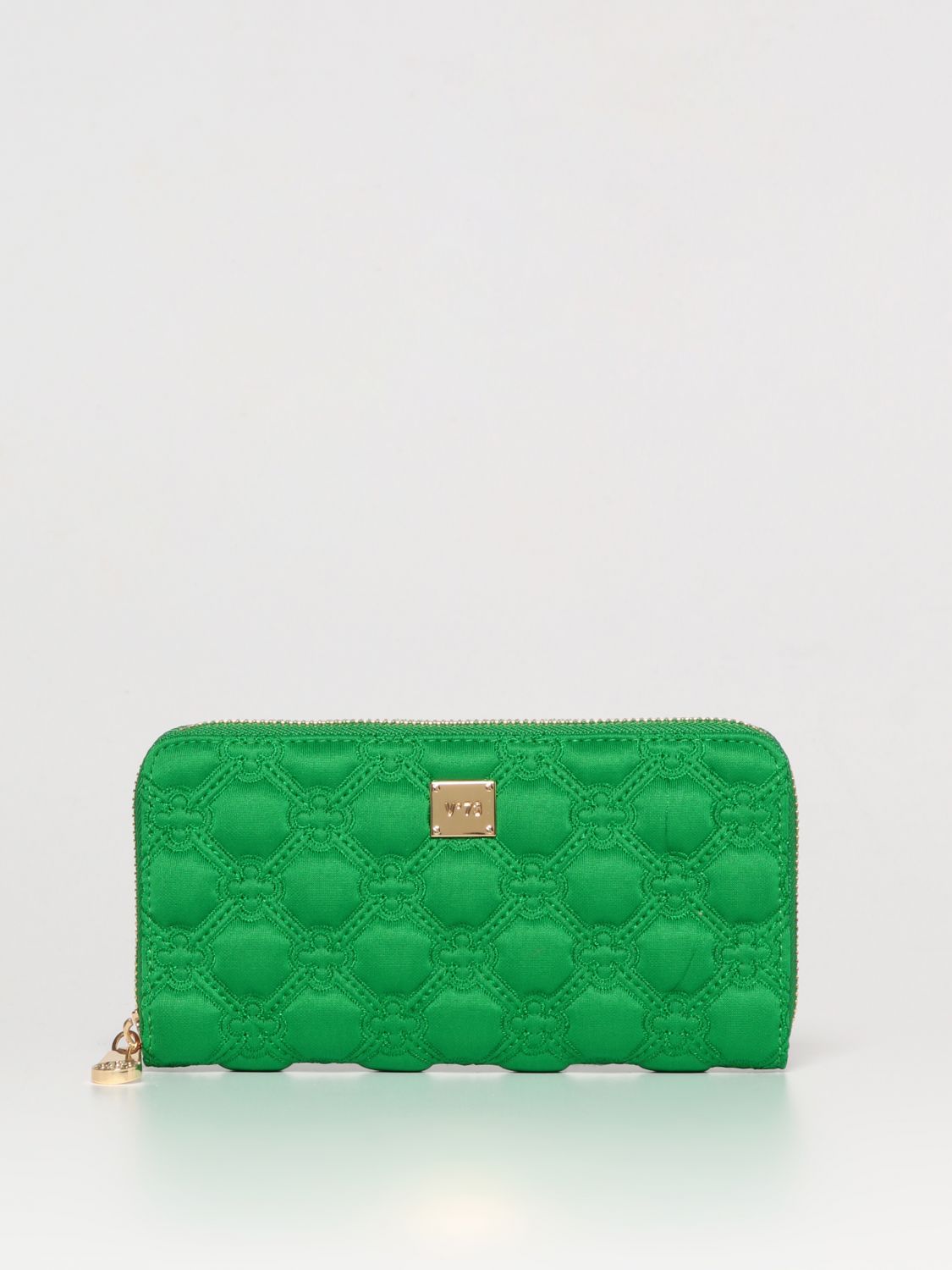 V73 Wallet  Woman In Green