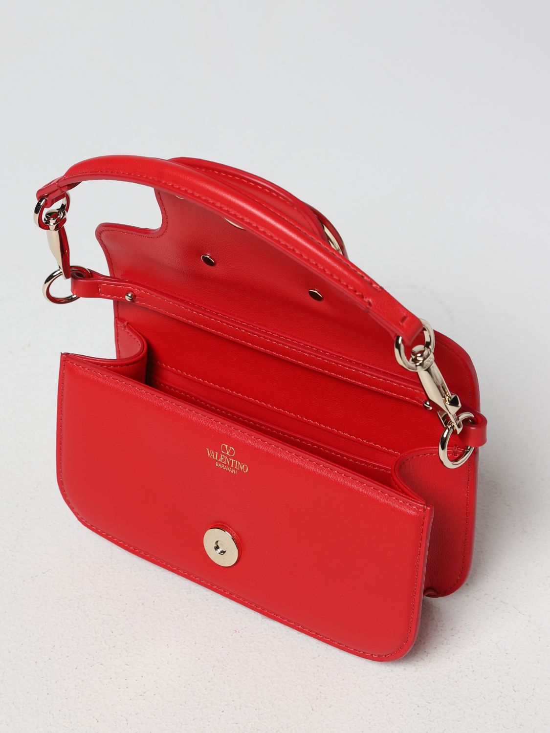 serveerster Surrey eenheid VALENTINO GARAVANI: mini bag for woman - Red | Valentino Garavani mini bag  2W0B0K53IYS online on GIGLIO.COM