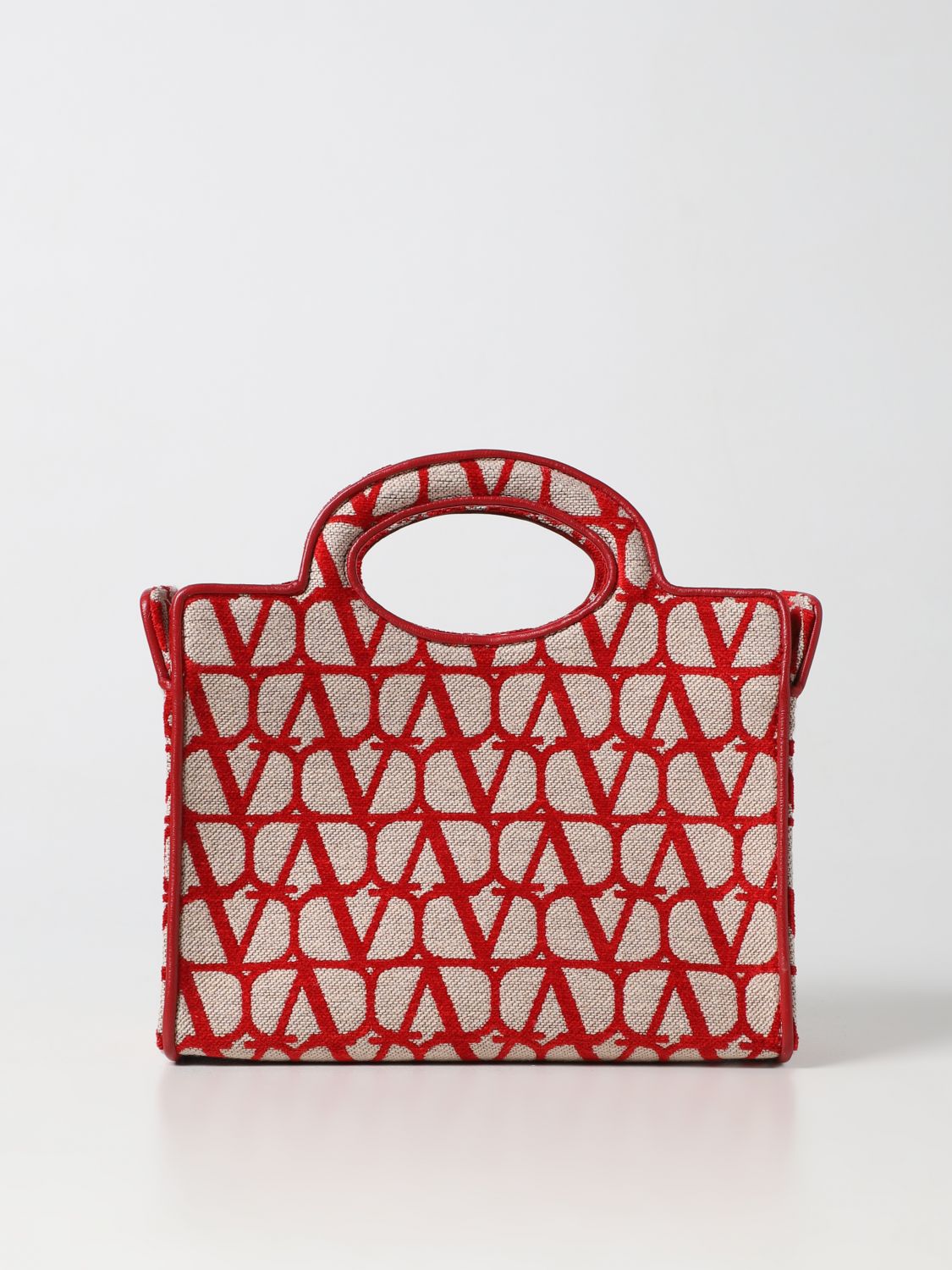 Køb puls Væve VALENTINO GARAVANI: Le Troisème bag in Toile Iconographe fabric - Red |  Valentino Garavani handbag 2W0B0L74HUJ online on GIGLIO.COM