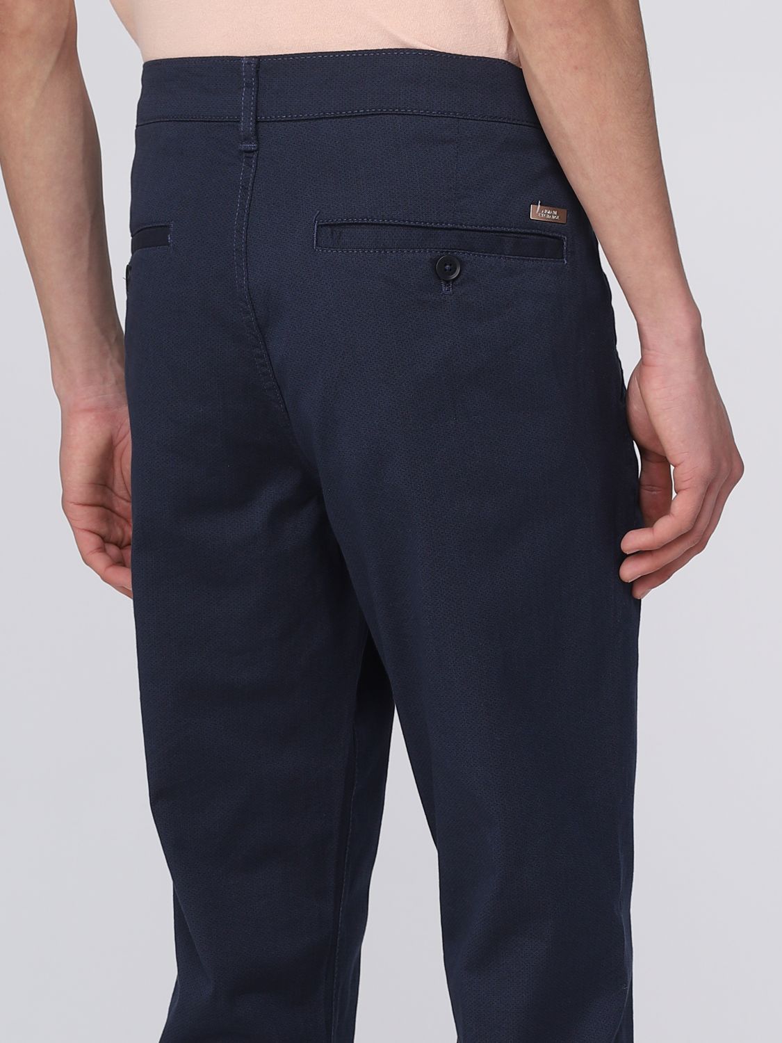 ARMANI EXCHANGE: pants for man - Navy | Armani Exchange pants 3RZP14 ...