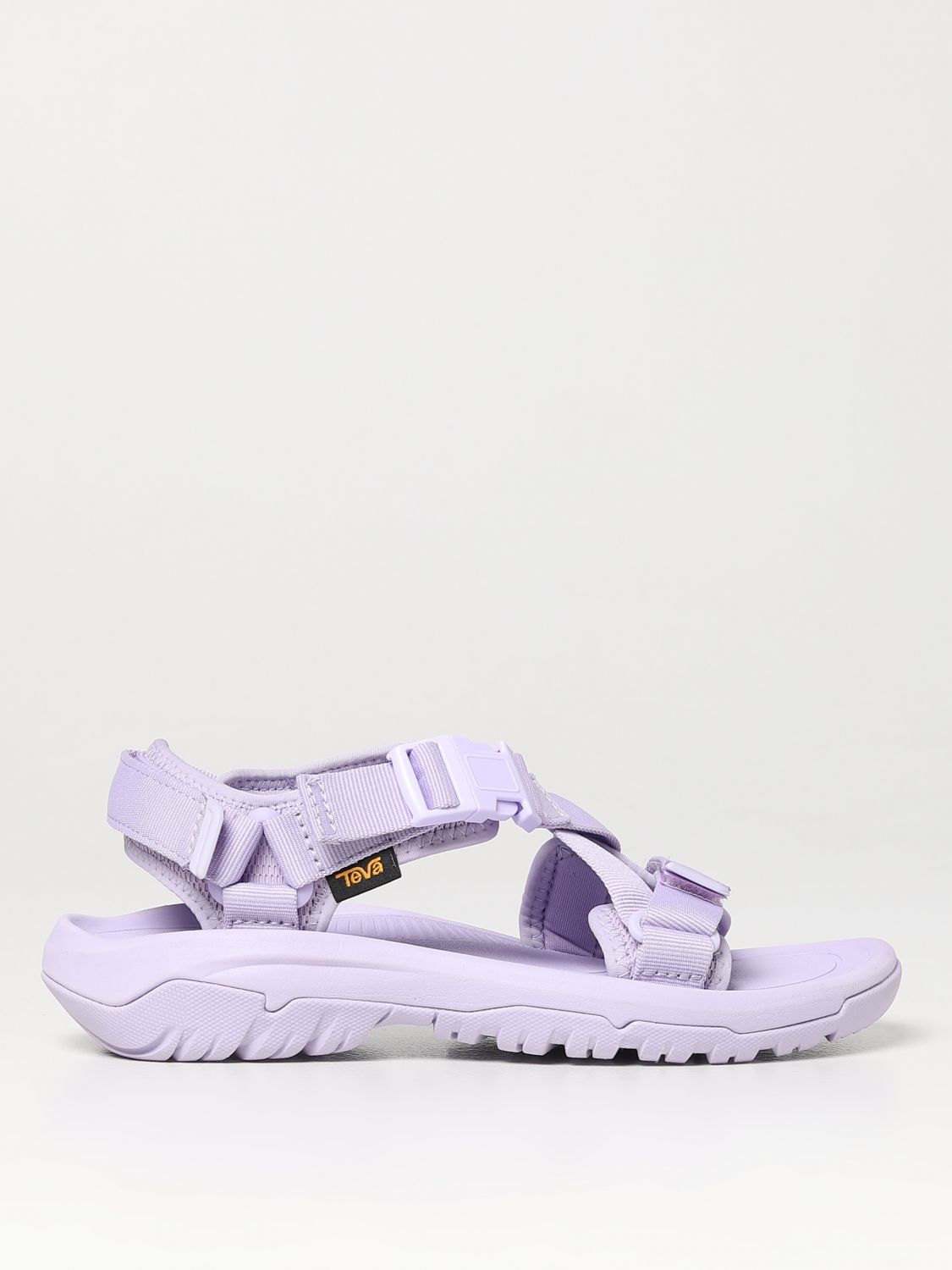 Teva Flat Sandals  Woman Color Lilac