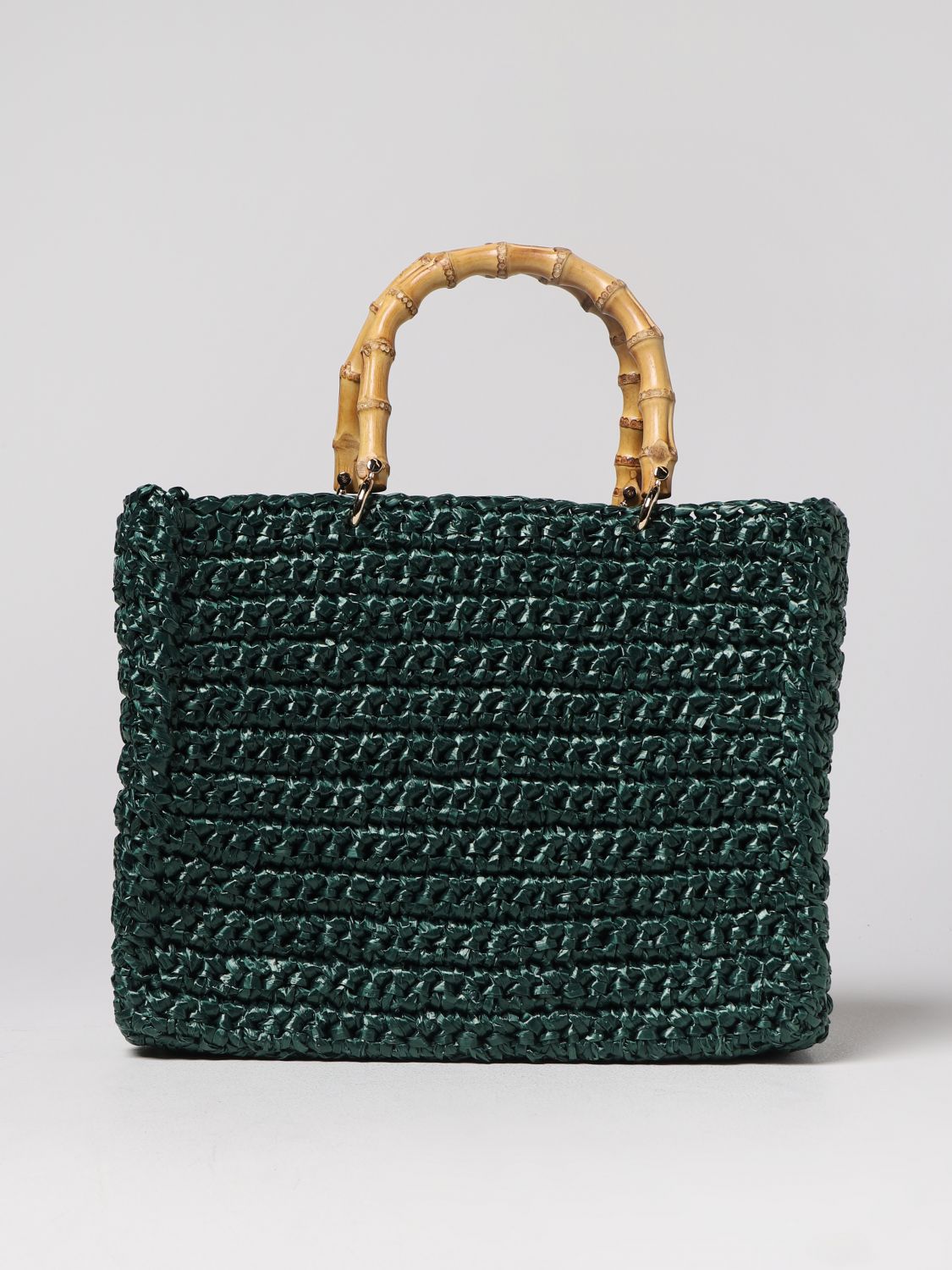 Shop Chica Handbag  Woman Color Green
