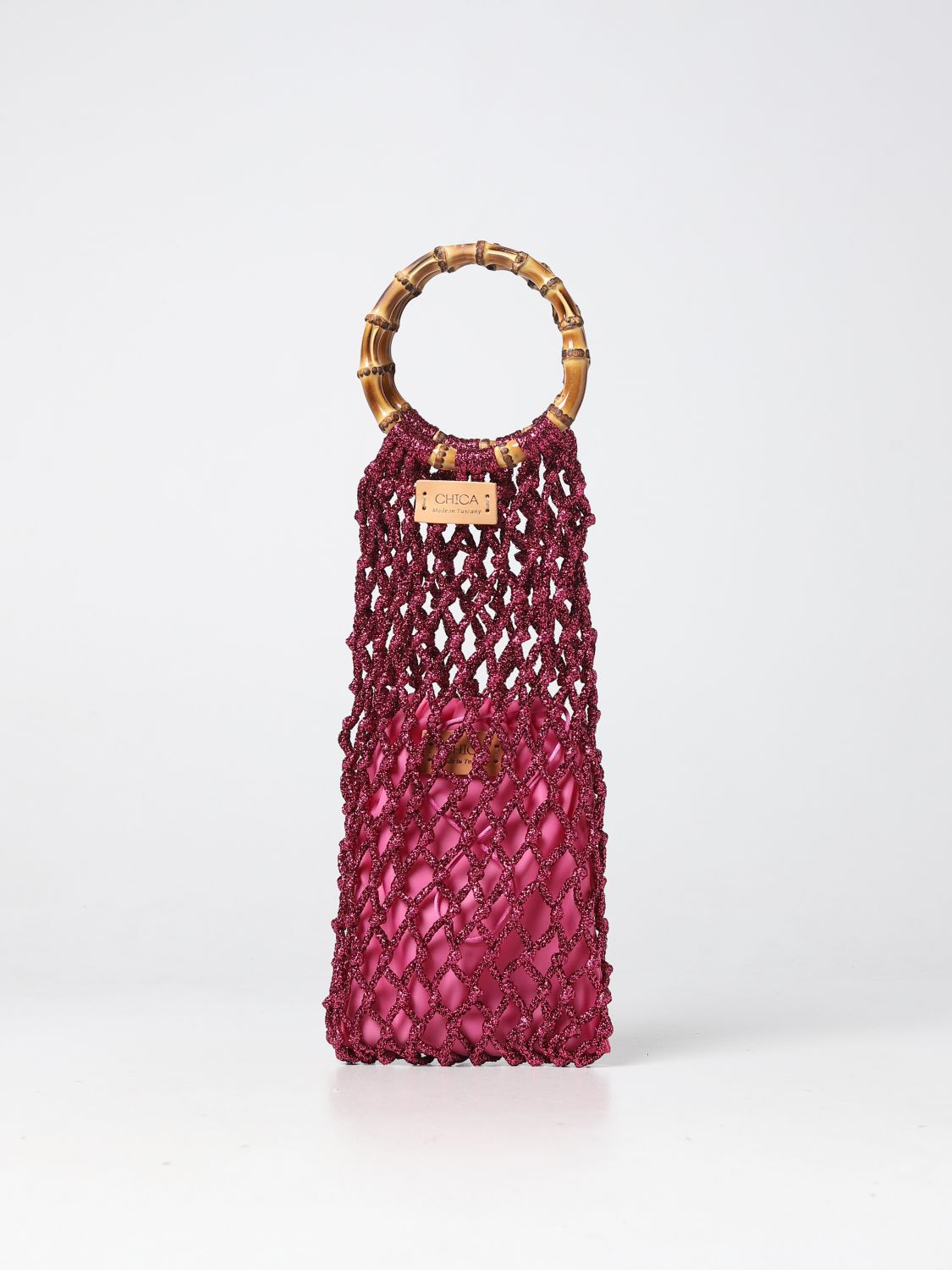 Chica Handbag  Woman Color Fuchsia